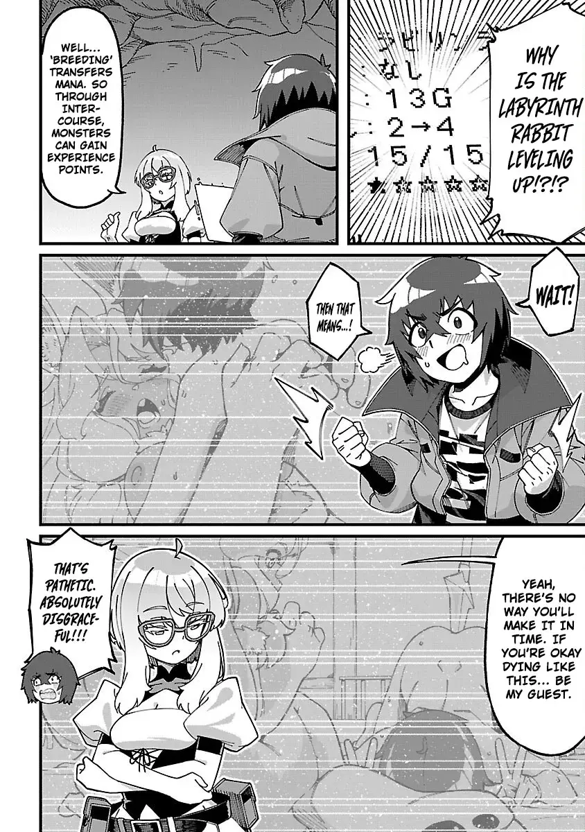 I Want to Turn this Crowded Dungeon Around with My Breeding Skill — Chapter 3 — Page 25