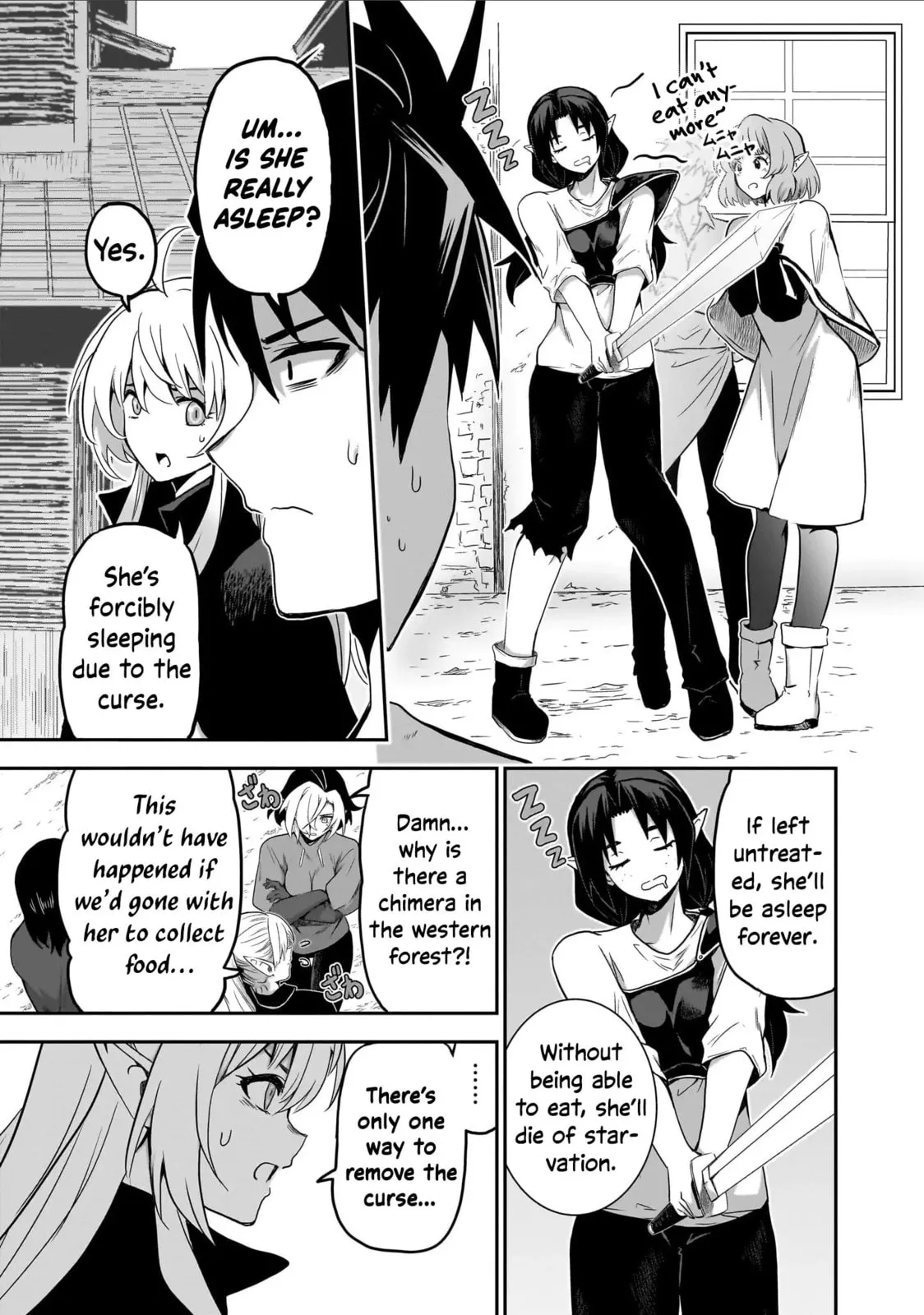 Milk-shibori Hunter no Isekai Sakunyuuki -Nouka no Saenai Otoko ga Arayuru Shuzoku no Chiku-B o Moteasobi-toriko ni Suru- — Chapter 3 — Page 29