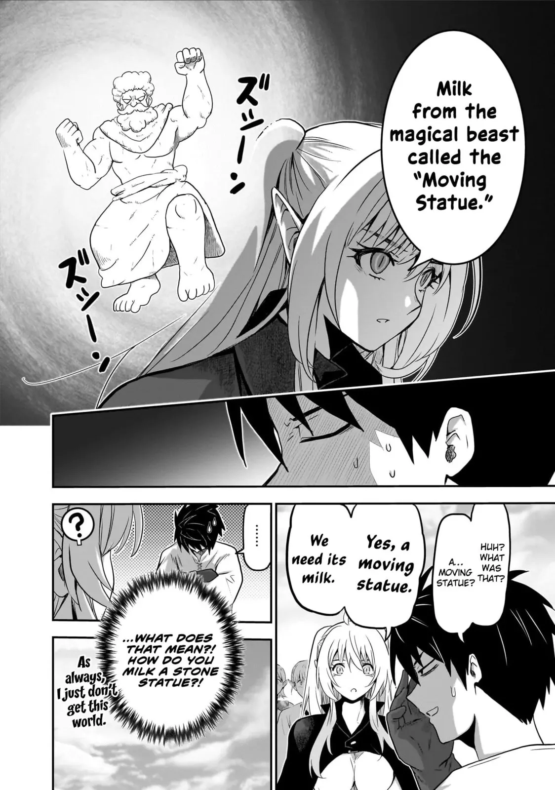 Milk-shibori Hunter no Isekai Sakunyuuki -Nouka no Saenai Otoko ga Arayuru Shuzoku no Chiku-B o Moteasobi-toriko ni Suru- — Chapter 3 — Page 30