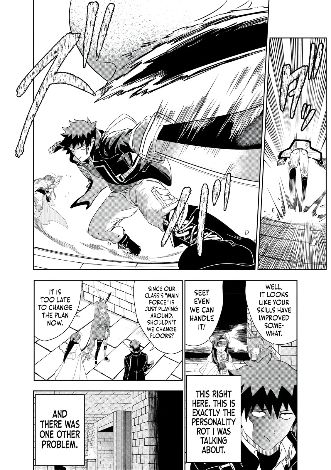 Dungeon Gakuen no Teihen ni Tensei Shita kedo, Naze ka Ore ni wa Kouryaku Hon ga Aru — Chapter 22 — Page 26