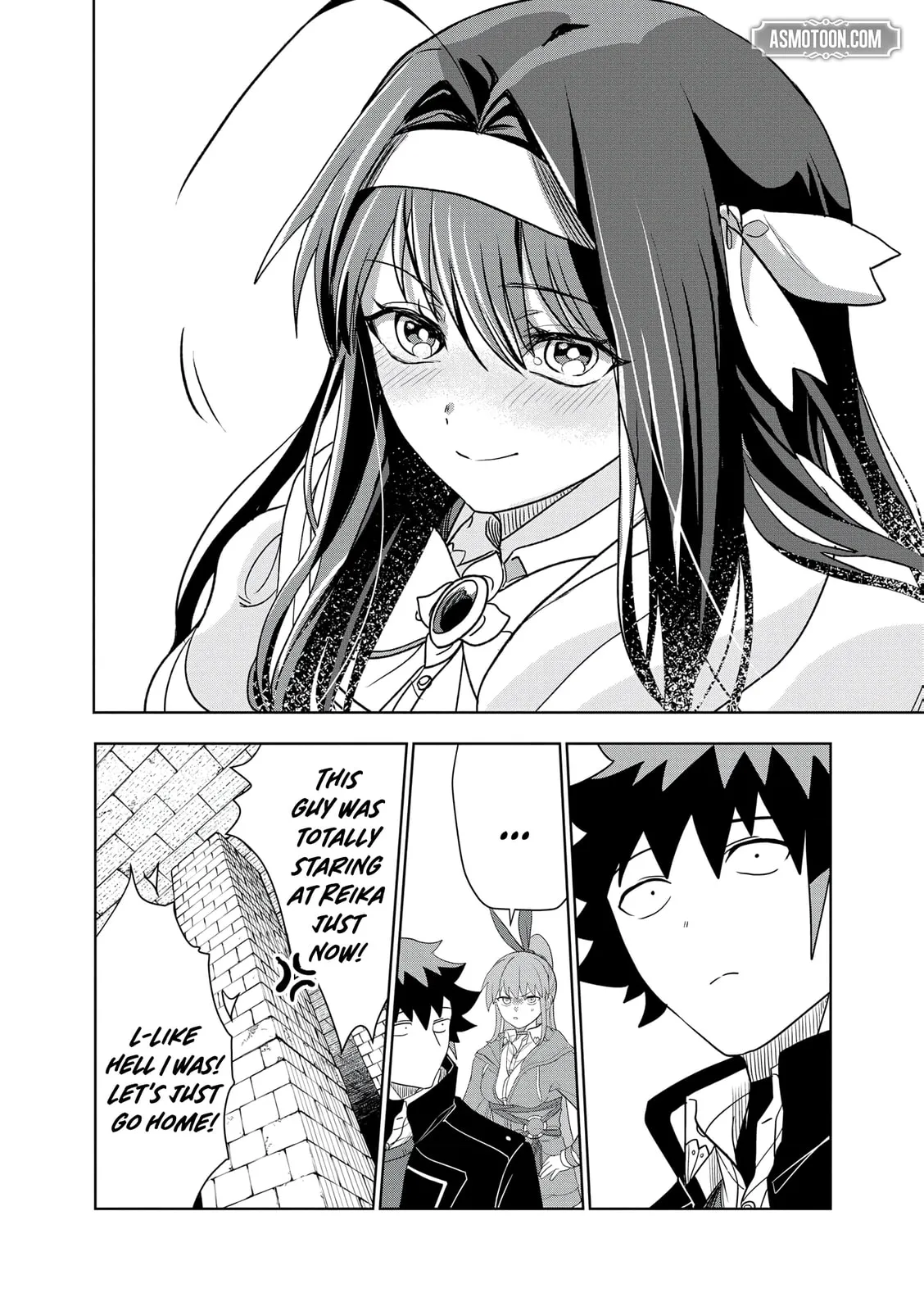 Dungeon Gakuen no Teihen ni Tensei Shita kedo, Naze ka Ore ni wa Kouryaku Hon ga Aru — Chapter 22 — Page 28