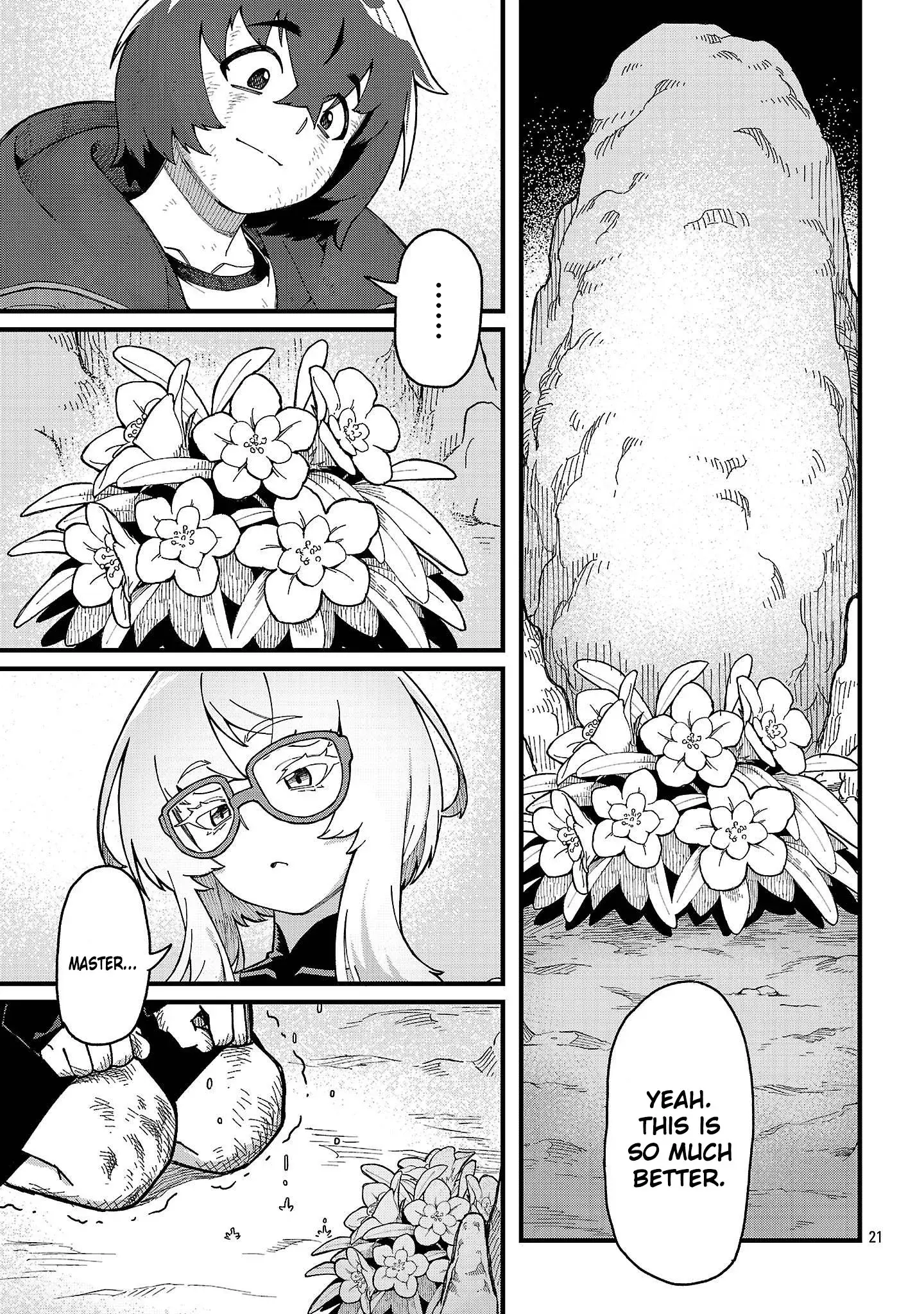 I Want to Turn this Crowded Dungeon Around with My Breeding Skill — Chapter 5 — Page 24
