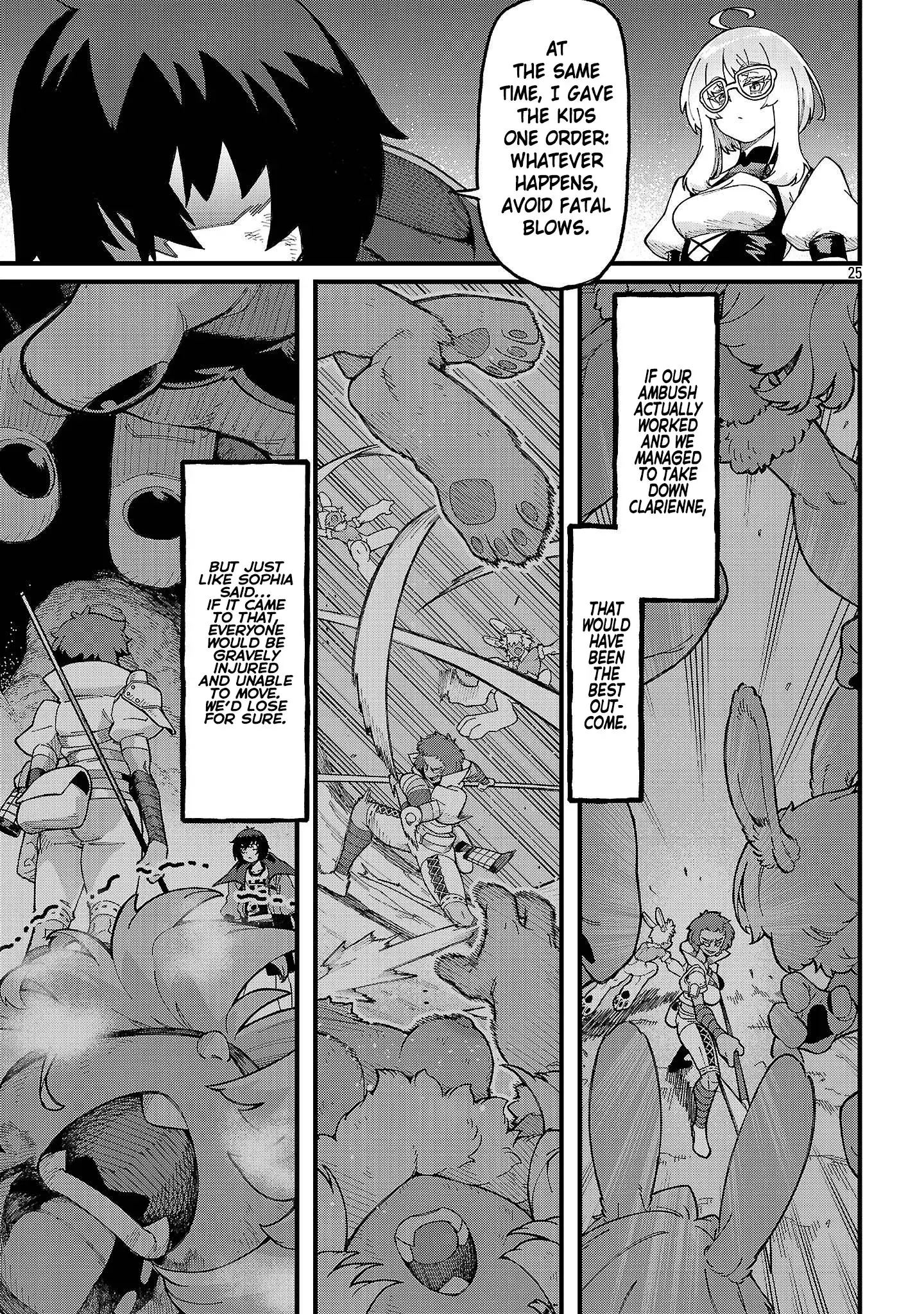 I Want to Turn this Crowded Dungeon Around with My Breeding Skill — Chapter 5 — Page 28