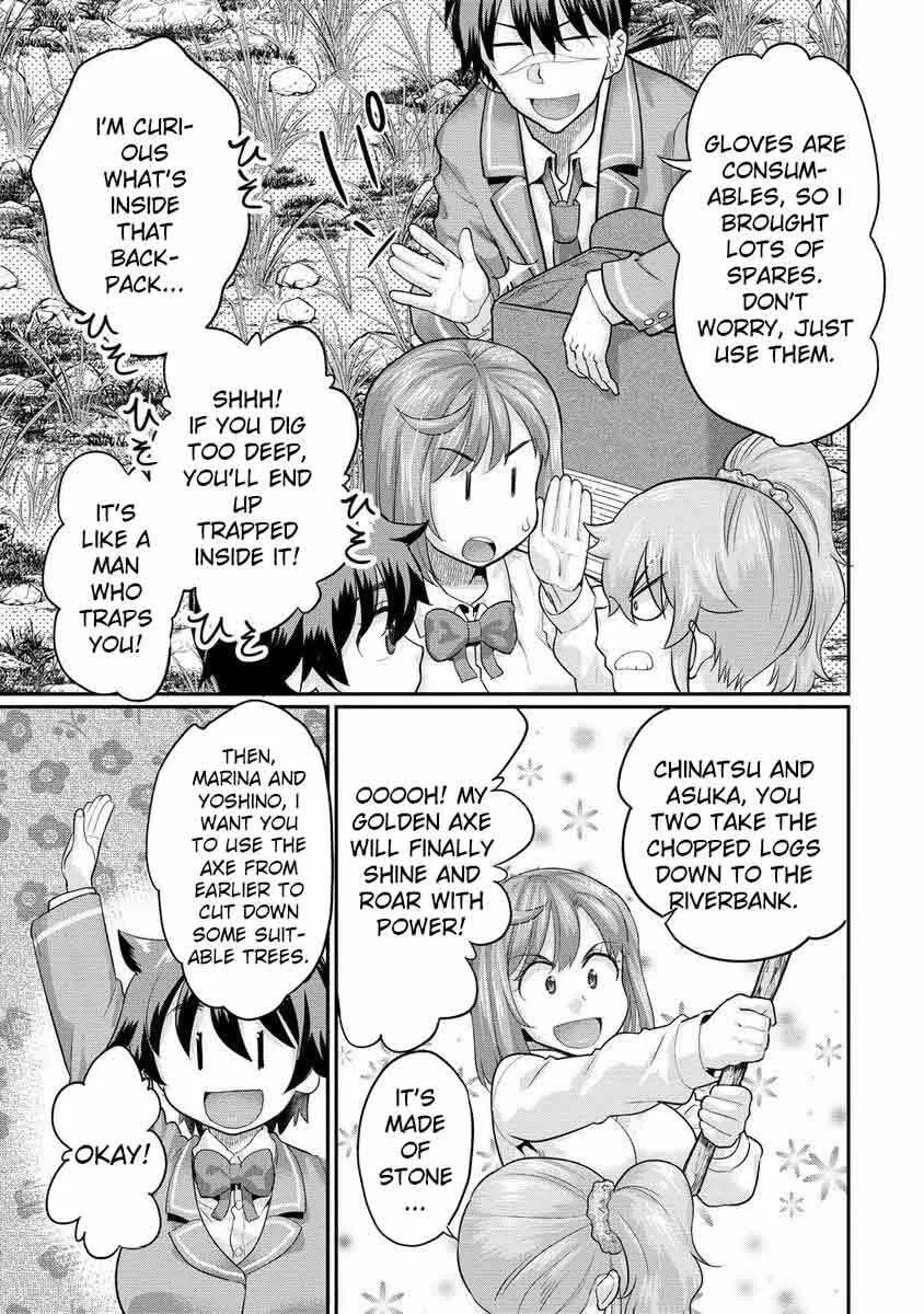 Ore Dake Yoyuu no Isekai Survival ~Tenisaki no Mujintou de Tanoshimu Harem Life~ — Chapter 5.1 — Page 5