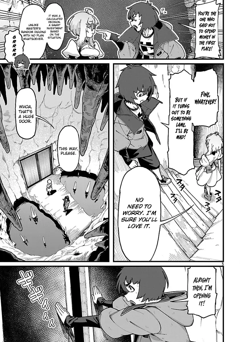 I Want to Turn this Crowded Dungeon Around with My Breeding Skill — Chapter 6 — Page 8