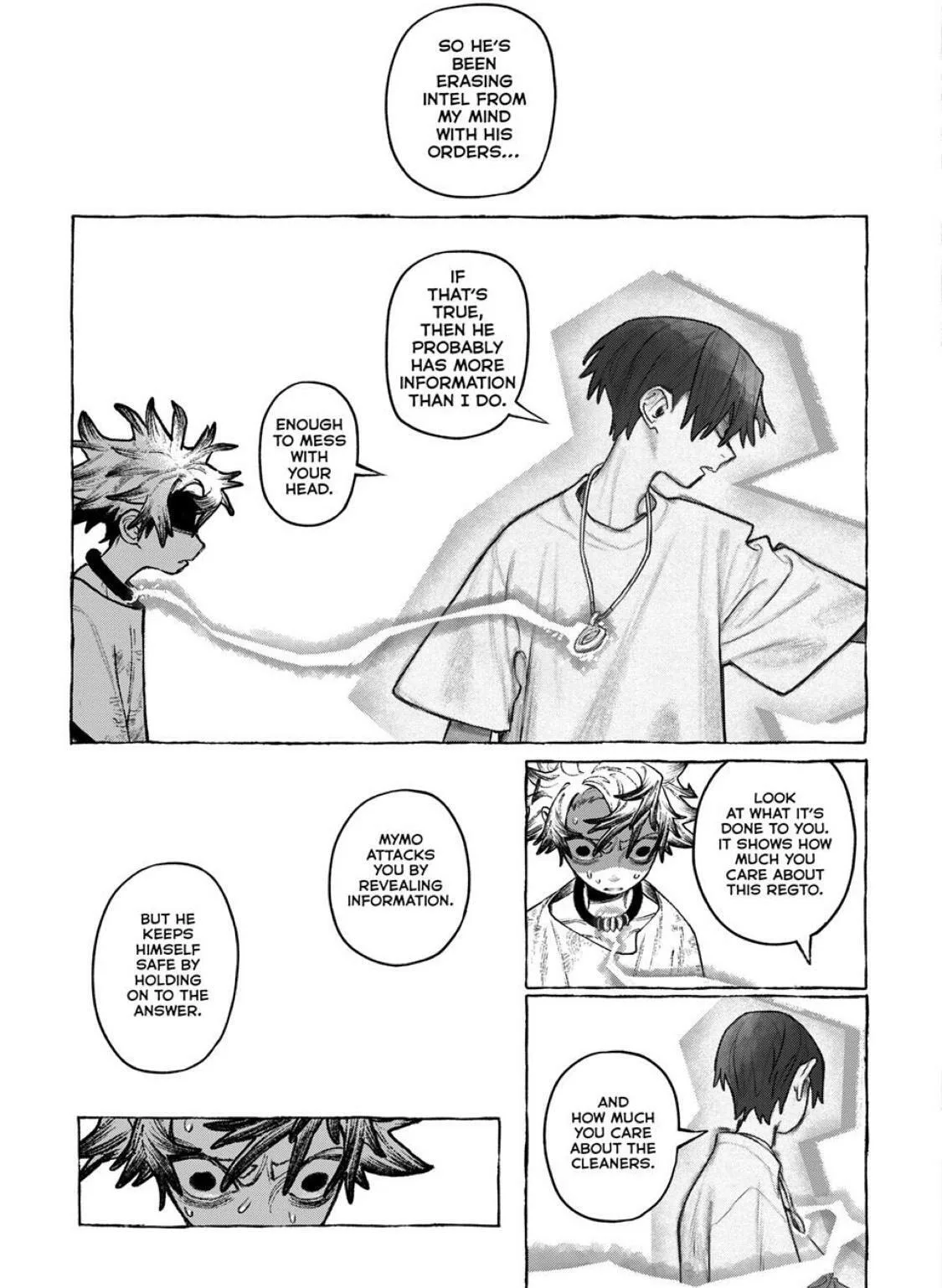 Gachiakuta Manga — Chapter 161 — Page 9