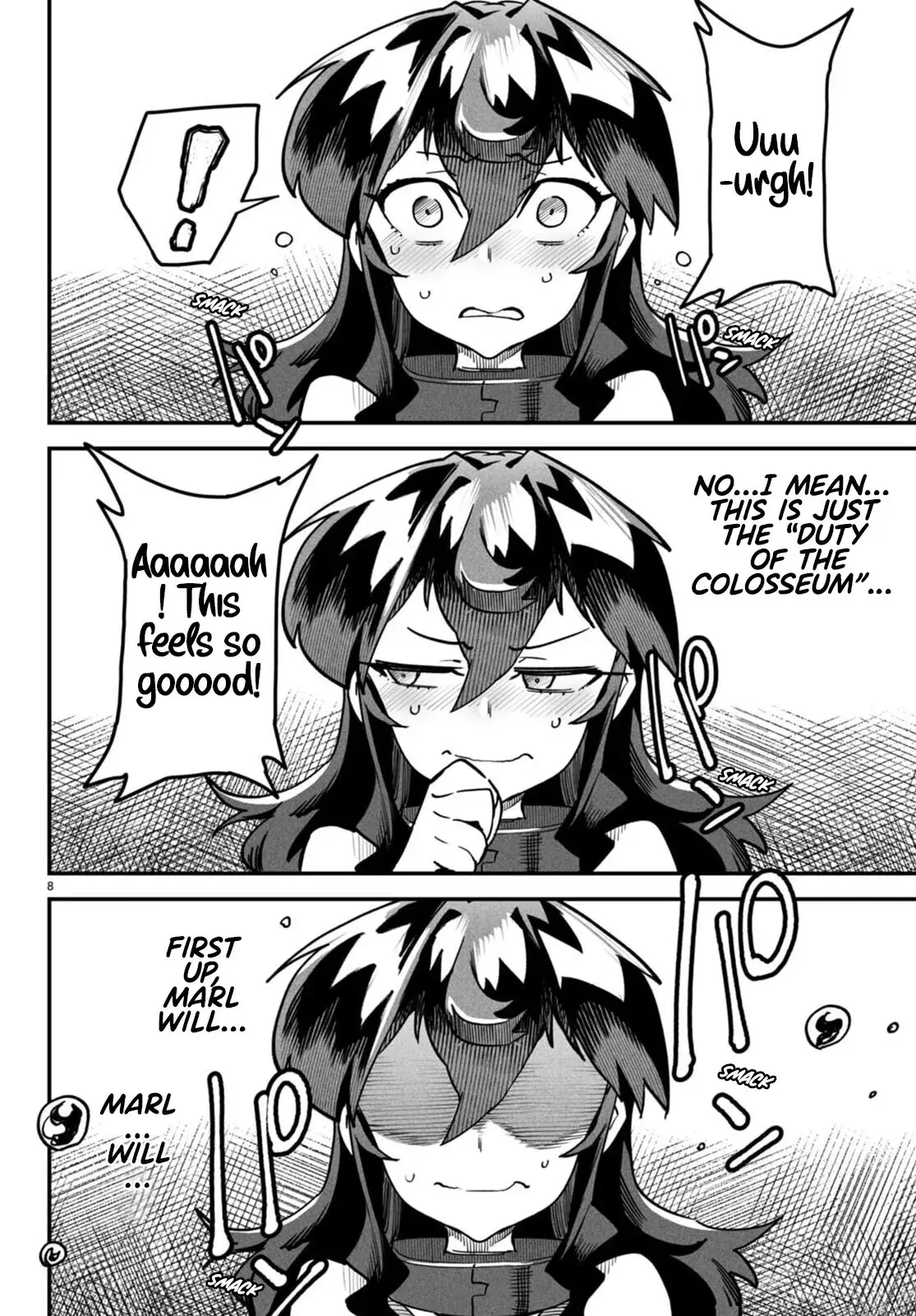 Reincarnation Coliseum: The Weakest Skill Conquers the Strongest Women and Creates a Harem — Chapter 6 — Page 8