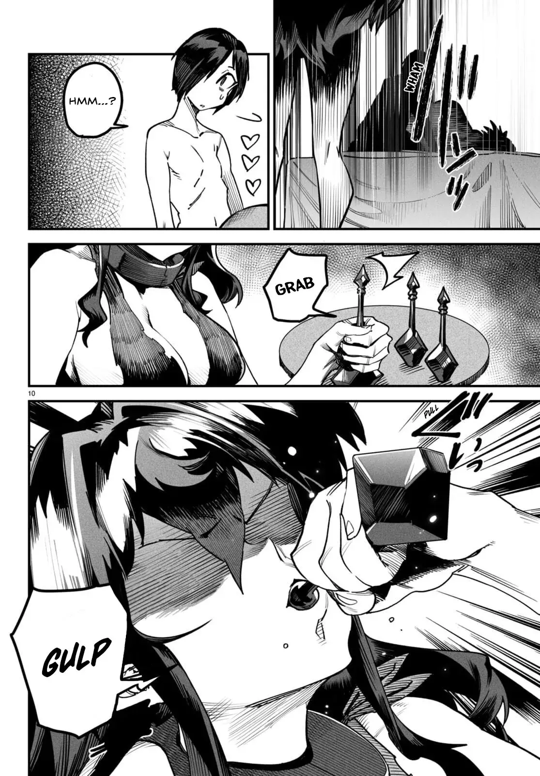 Reincarnation Coliseum: The Weakest Skill Conquers the Strongest Women and Creates a Harem — Chapter 6 — Page 10