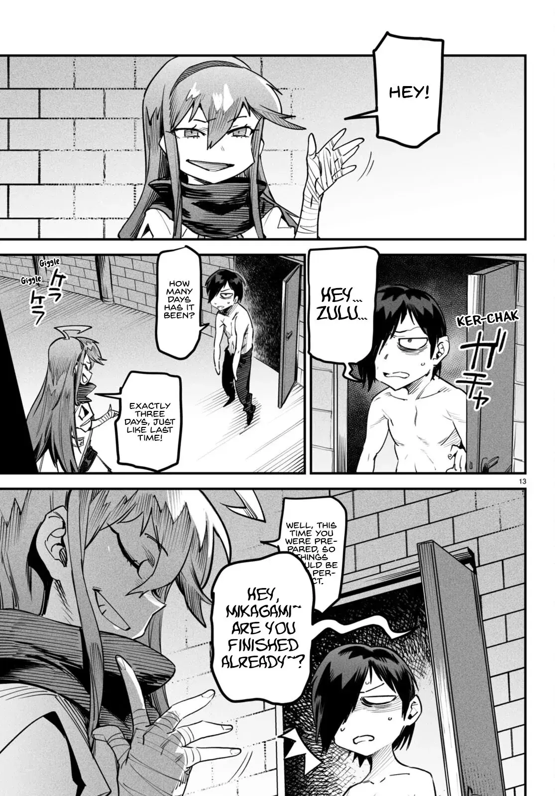 Reincarnation Coliseum: The Weakest Skill Conquers the Strongest Women and Creates a Harem — Chapter 6 — Page 13