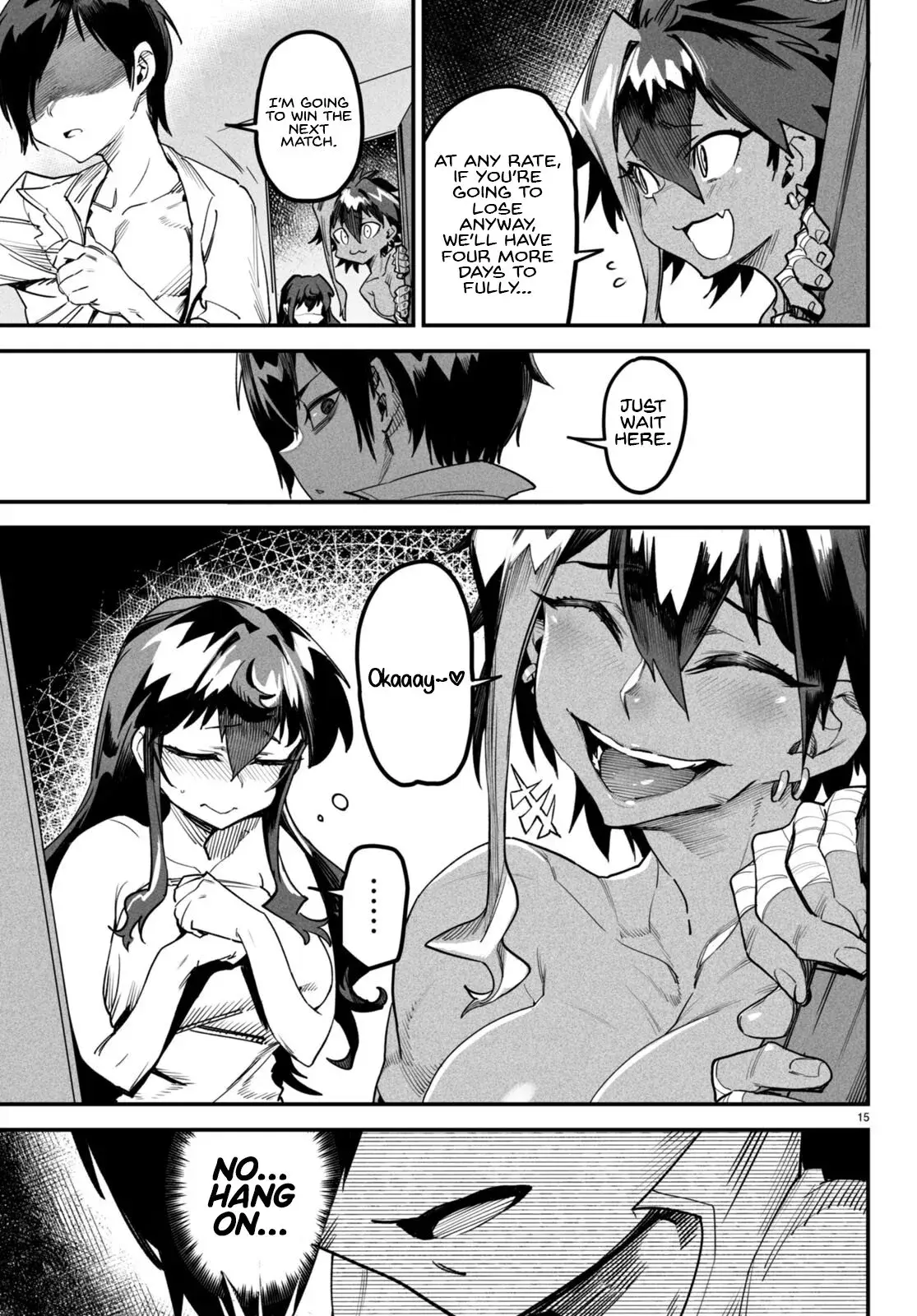 Reincarnation Coliseum: The Weakest Skill Conquers the Strongest Women and Creates a Harem — Chapter 6 — Page 15