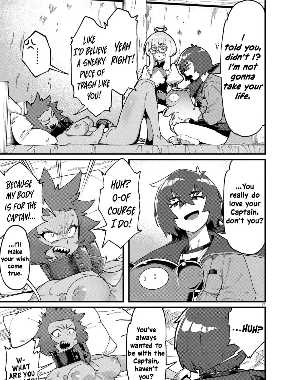 I Want to Turn this Crowded Dungeon Around with My Breeding Skill — Chapter 8.1 — Page 41