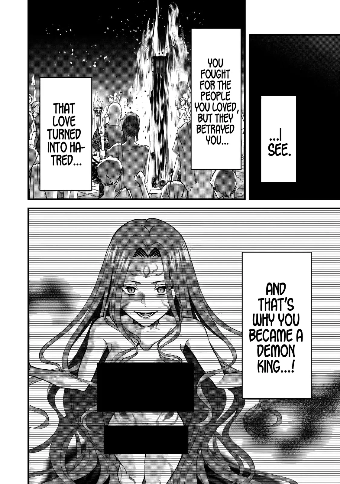 Doku no Ou Saikyou no Chikara ni Kakusei Shita Ore wa Bikitachi wo Shitagae, Hatsujou Haaremu no Aruji to Naru — Chapter 2.4 — Page 11
