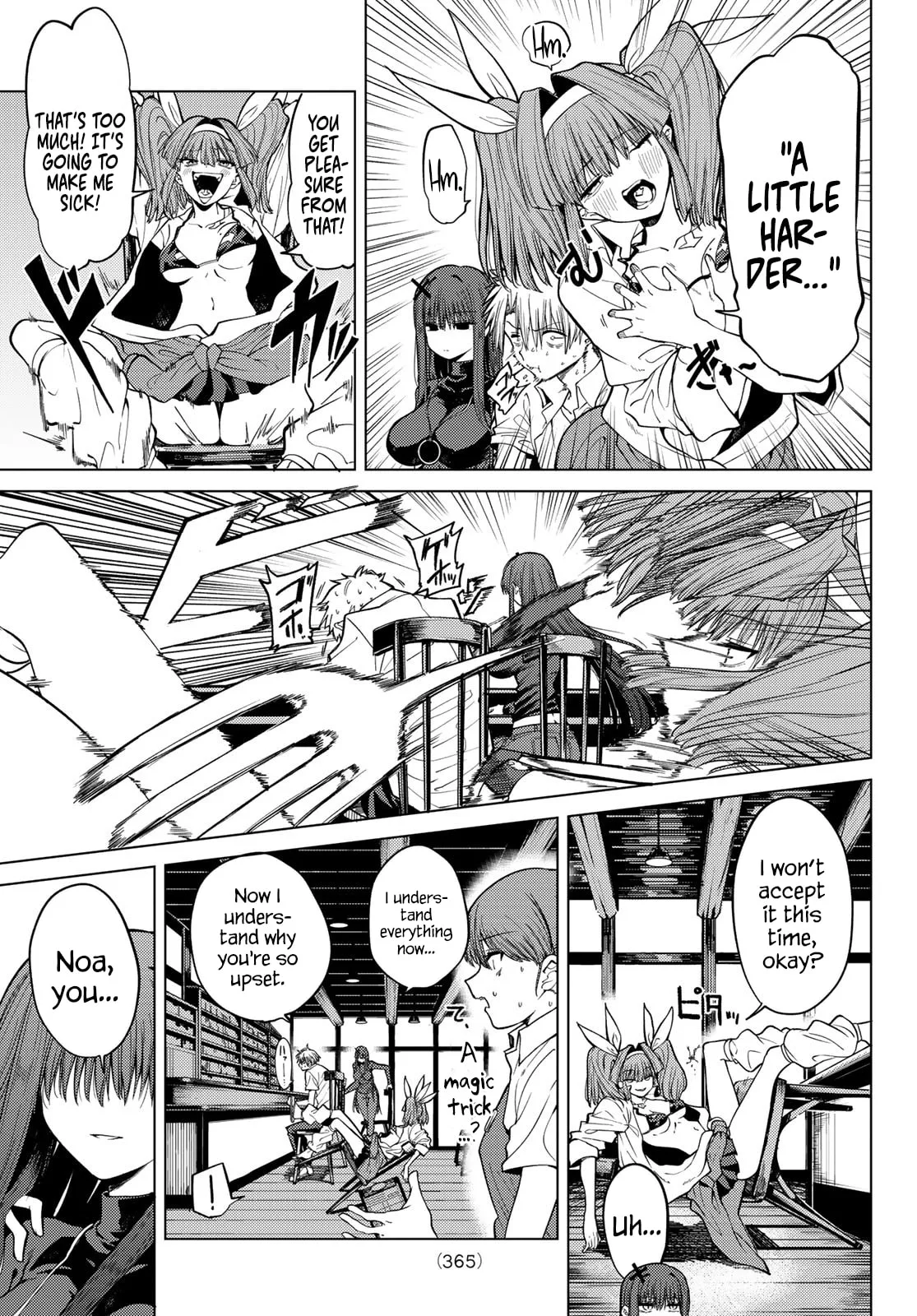 Yaergnacht of the Dark Moon — Chapter 7 — Page 9