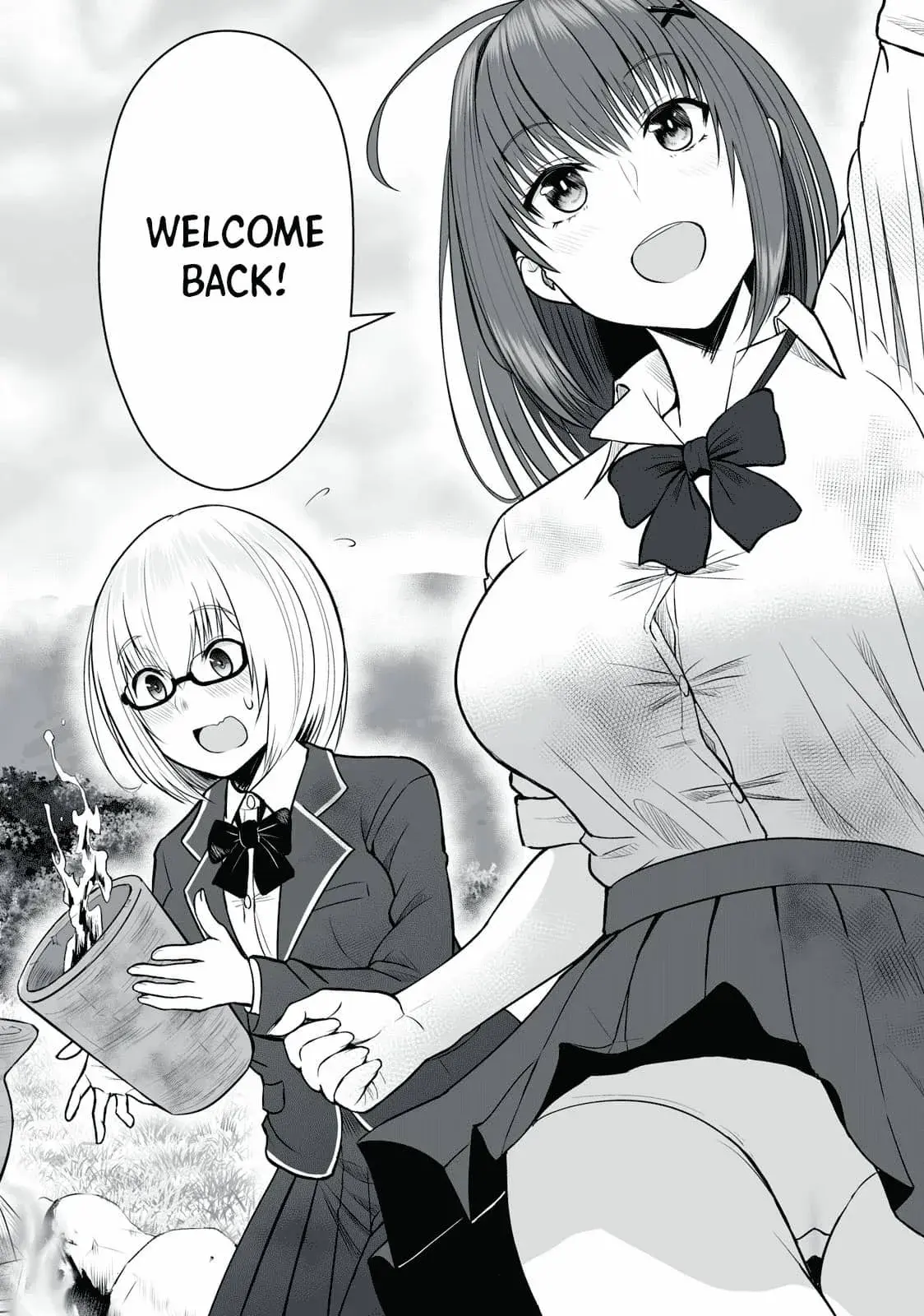 Isekai Rakuraku Survival ~Seizon Skill Kyousha no Ore ga Bishoujo Yonin to Class Mujintou Seikatsu~ — Chapter 1 — Page 2