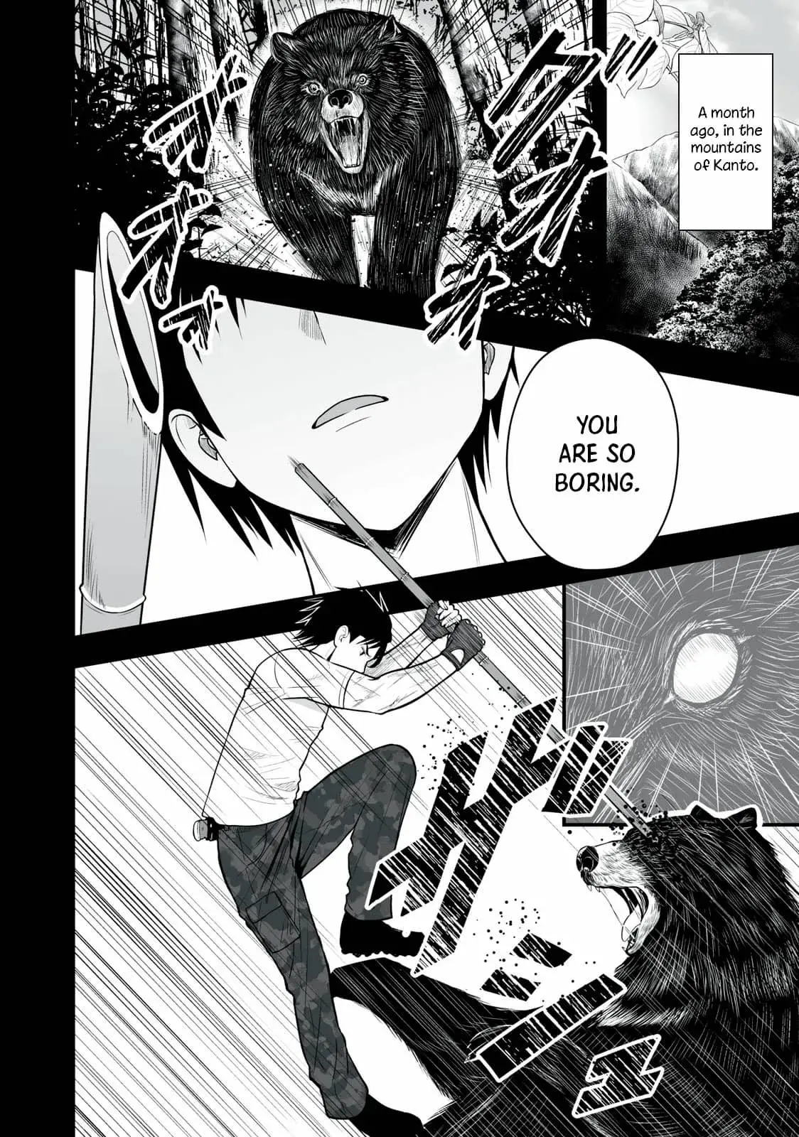 Isekai Rakuraku Survival ~Seizon Skill Kyousha no Ore ga Bishoujo Yonin to Class Mujintou Seikatsu~ — Chapter 1 — Page 4