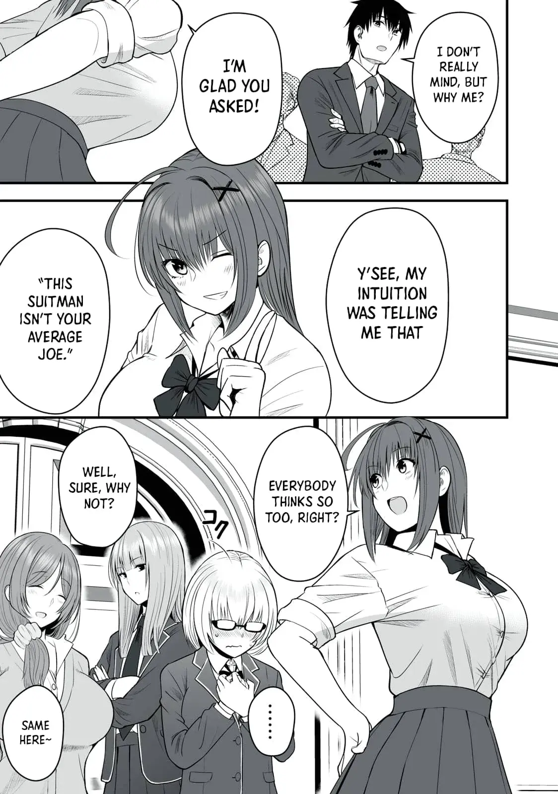 Isekai Rakuraku Survival ~Seizon Skill Kyousha no Ore ga Bishoujo Yonin to Class Mujintou Seikatsu~ — Chapter 1 — Page 15