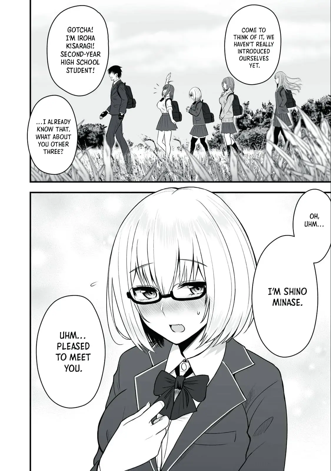 Isekai Rakuraku Survival ~Seizon Skill Kyousha no Ore ga Bishoujo Yonin to Class Mujintou Seikatsu~ — Chapter 2 — Page 6