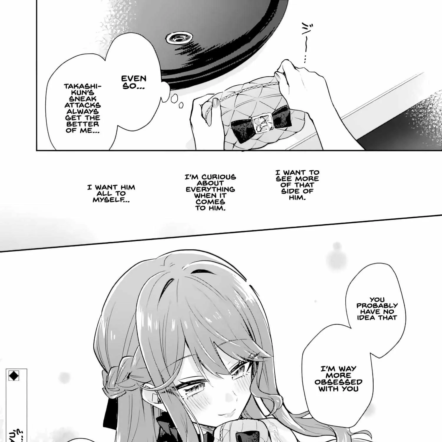 Osake to Senpai Kanojo to no Amaama Doukyo Lovecome wa Nijuusai ni Natte kara — Chapter 4.3 — Page 19