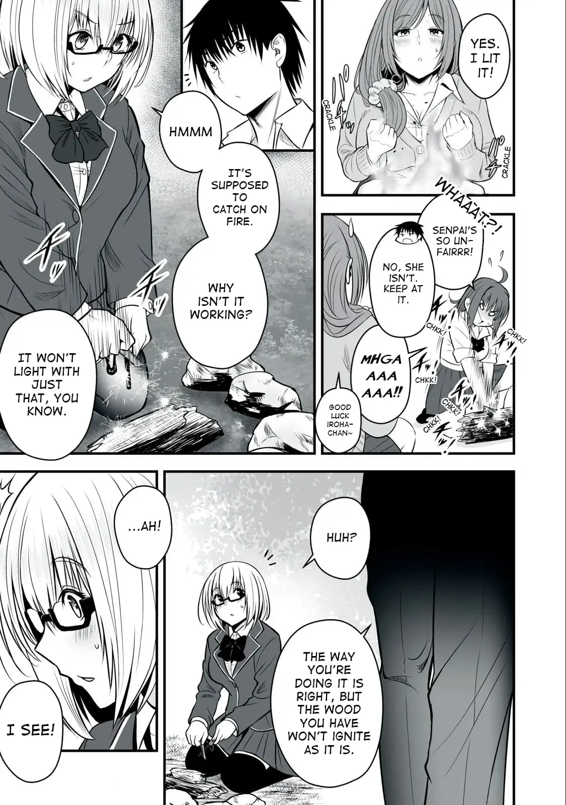 Isekai Rakuraku Survival ~Seizon Skill Kyousha no Ore ga Bishoujo Yonin to Class Mujintou Seikatsu~ — Chapter 5 — Page 9