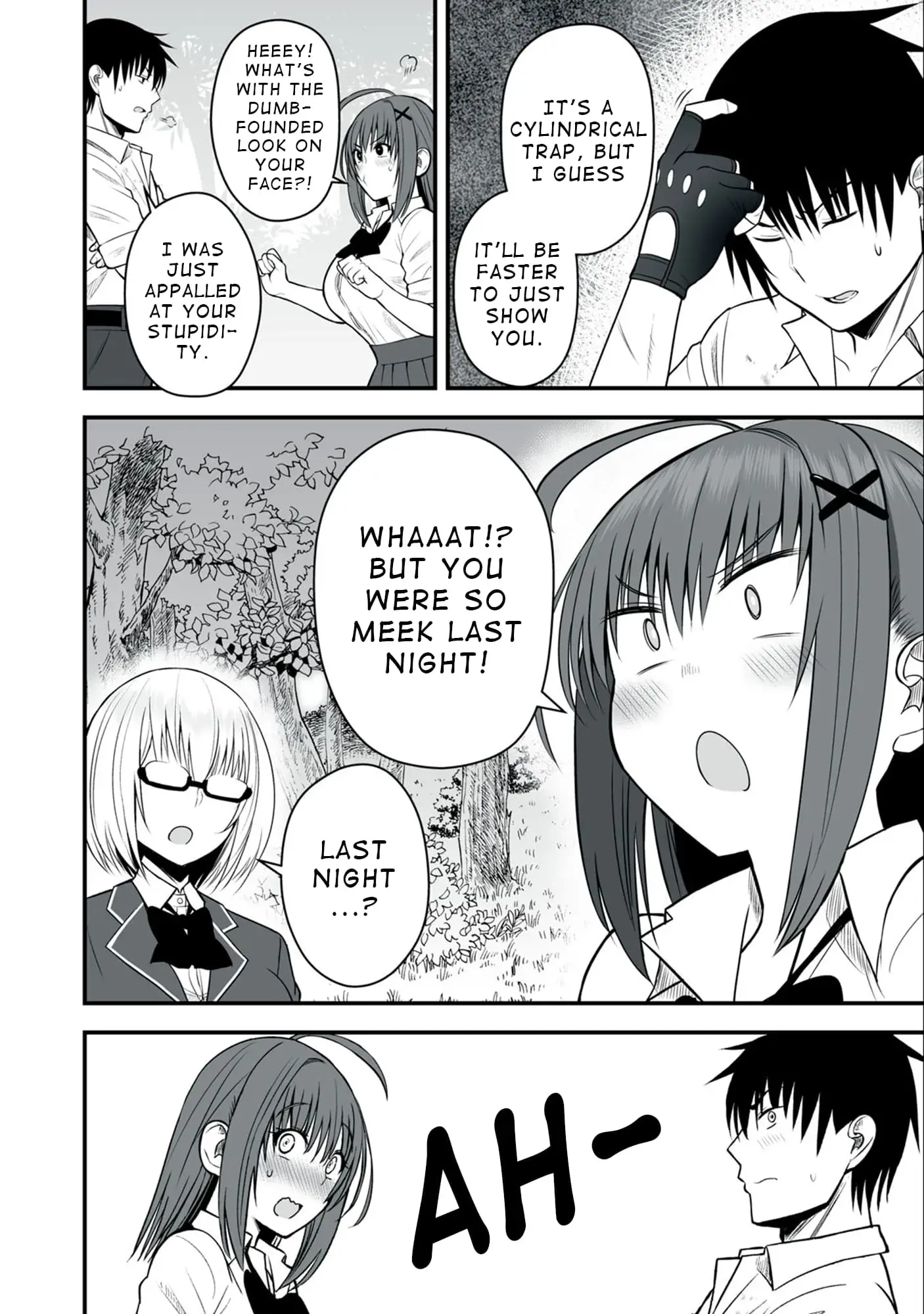 Isekai Rakuraku Survival ~Seizon Skill Kyousha no Ore ga Bishoujo Yonin to Class Mujintou Seikatsu~ — Chapter 6 — Page 2