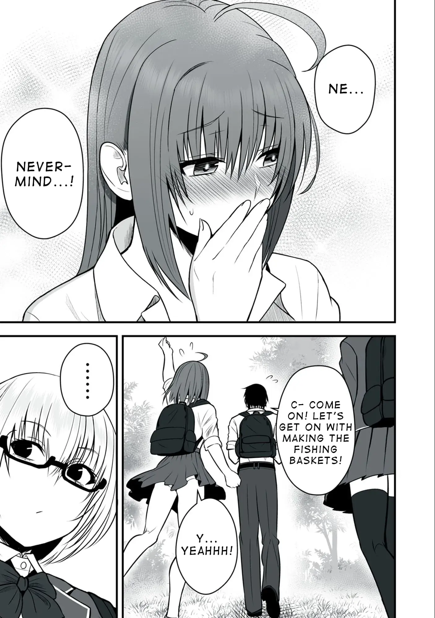 Isekai Rakuraku Survival ~Seizon Skill Kyousha no Ore ga Bishoujo Yonin to Class Mujintou Seikatsu~ — Chapter 6 — Page 3