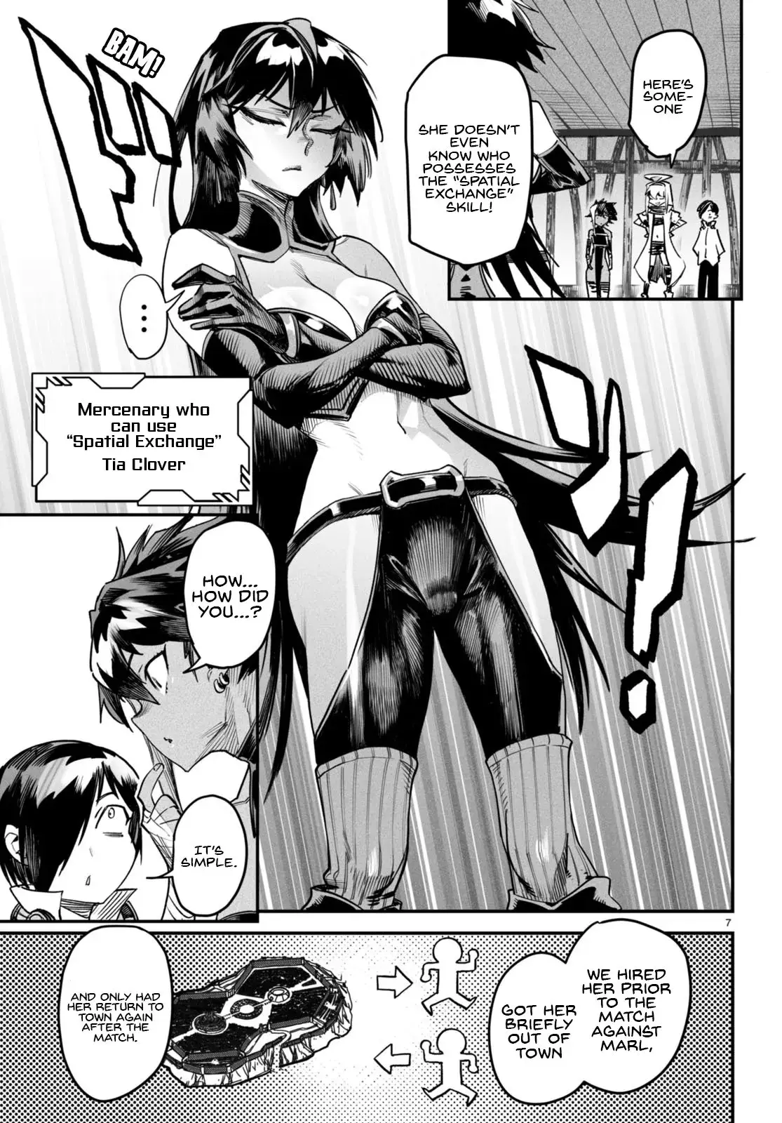 Reincarnation Coliseum: The Weakest Skill Conquers the Strongest Women and Creates a Harem — Chapter 7 — Page 6