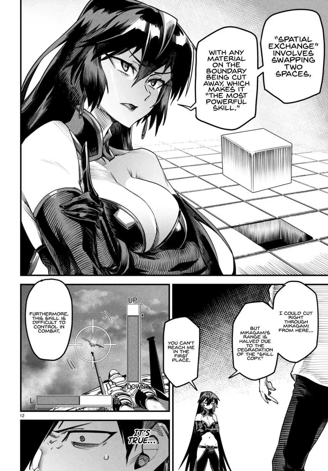 Reincarnation Coliseum: The Weakest Skill Conquers the Strongest Women and Creates a Harem — Chapter 7 — Page 11