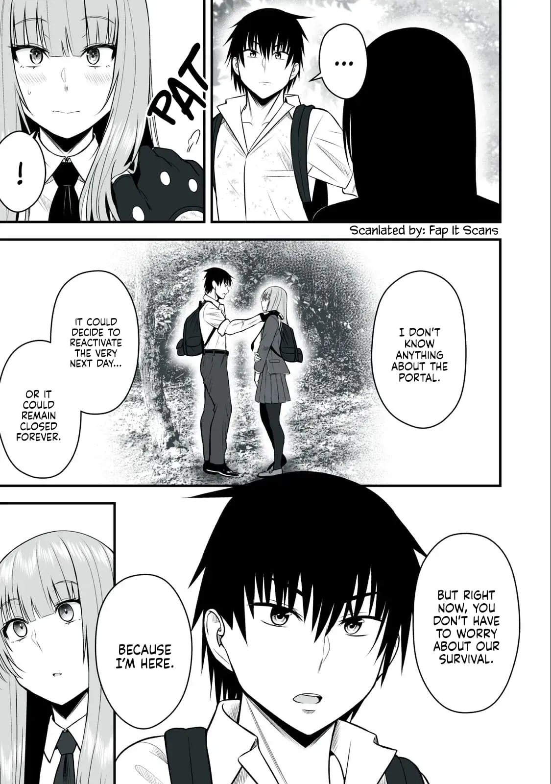 Isekai Rakuraku Survival ~Seizon Skill Kyousha no Ore ga Bishoujo Yonin to Class Mujintou Seikatsu~ — Chapter 9 — Page 15