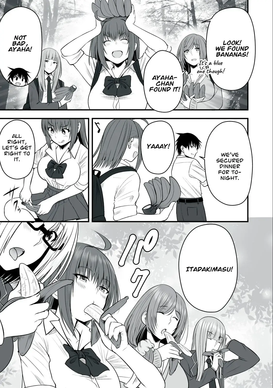 Isekai Rakuraku Survival ~Seizon Skill Kyousha no Ore ga Bishoujo Yonin to Class Mujintou Seikatsu~ — Chapter 10 — Page 9