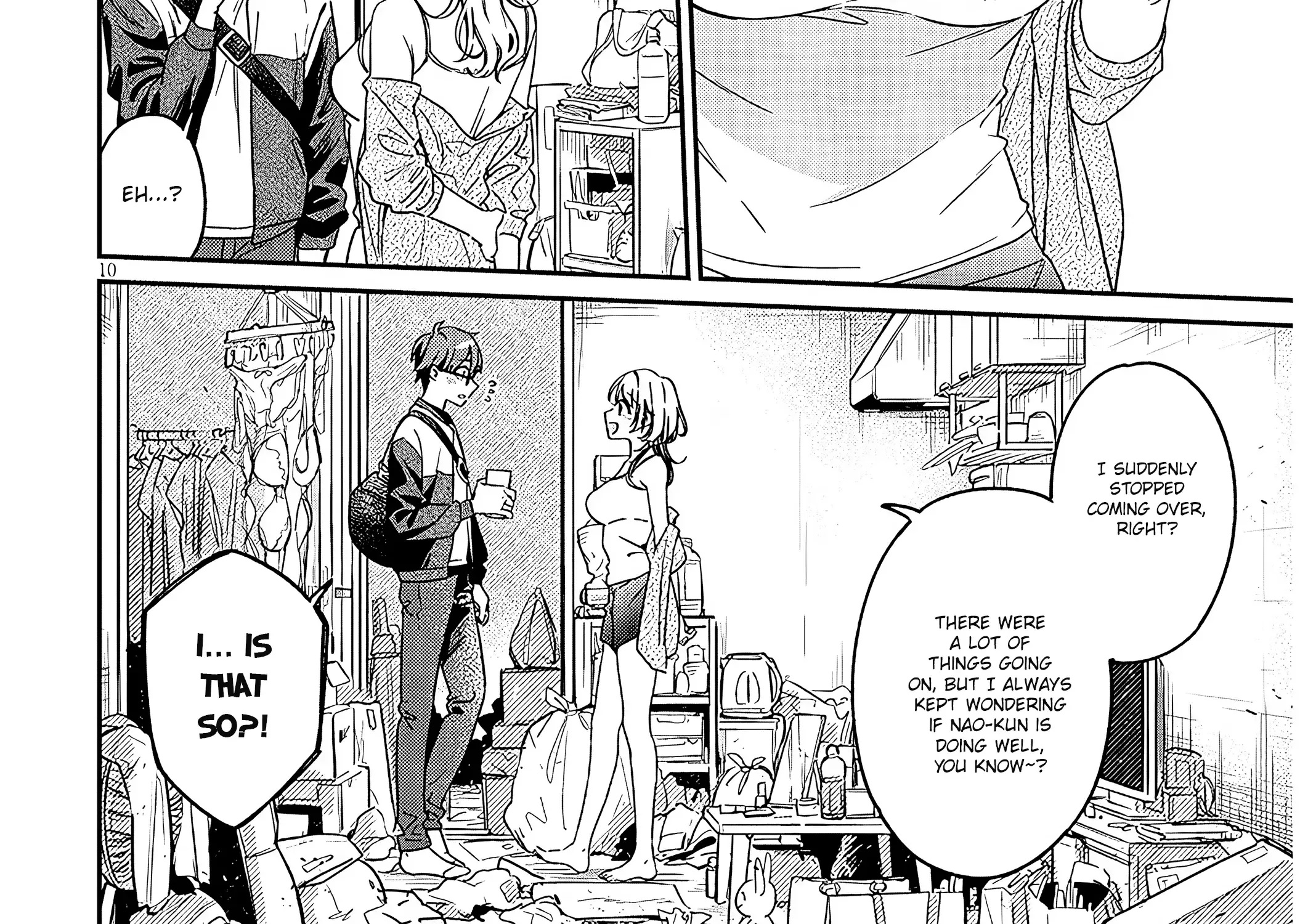 A Quirky Girl Is Inviting Me To Bed — Chapter 1 — Page 18