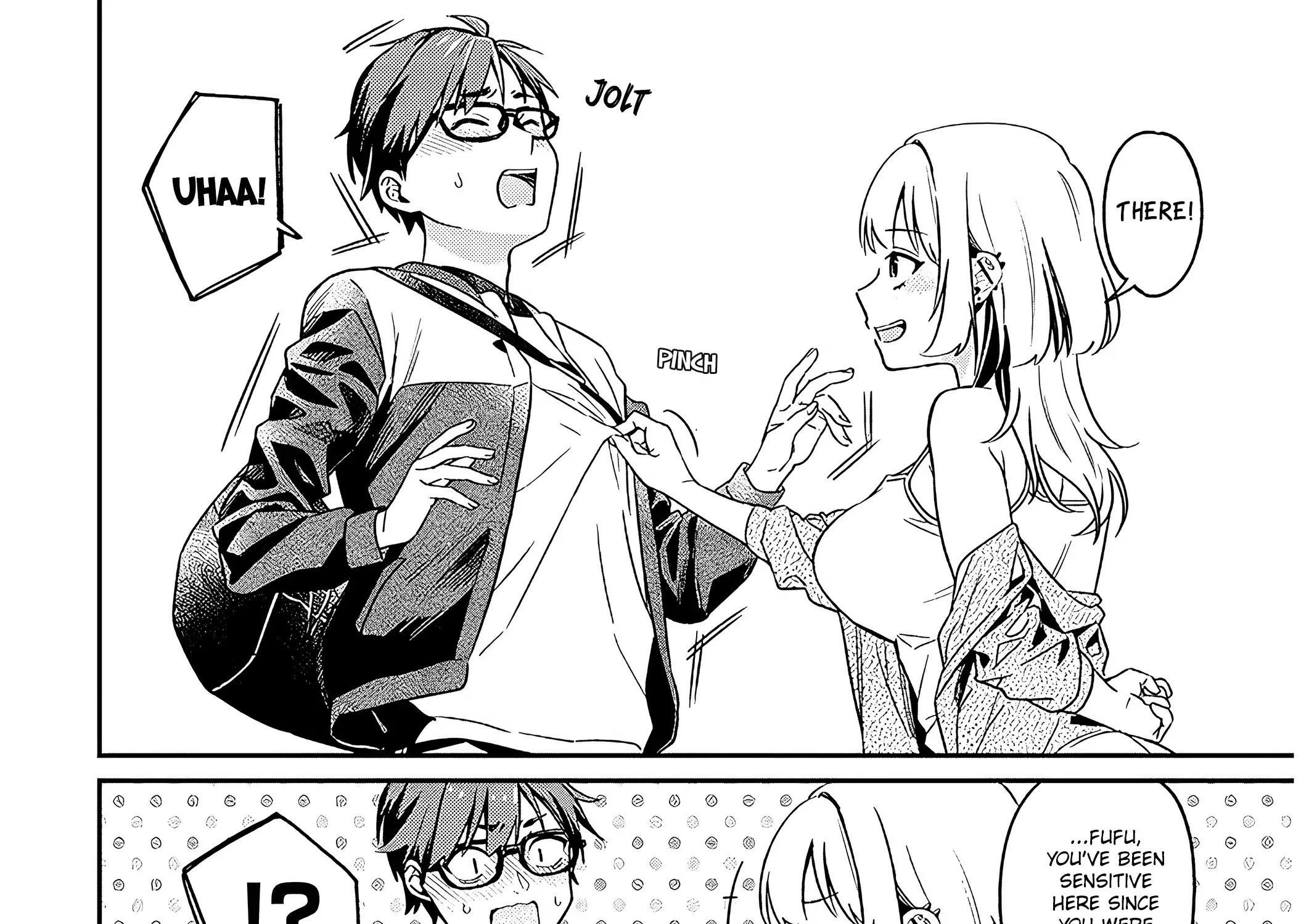 A Quirky Girl Is Inviting Me To Bed — Chapter 1 — Page 33