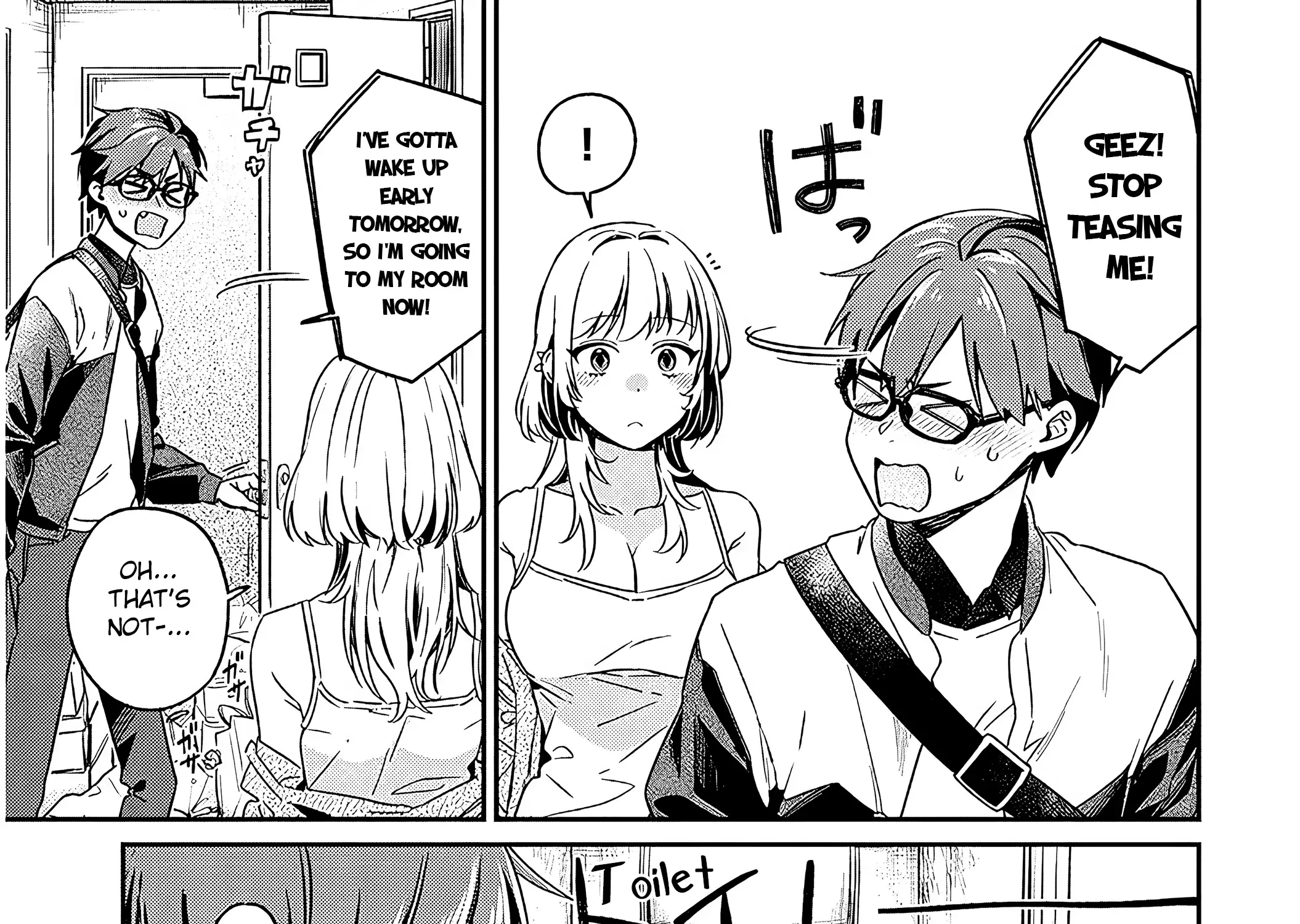 A Quirky Girl Is Inviting Me To Bed — Chapter 1 — Page 35
