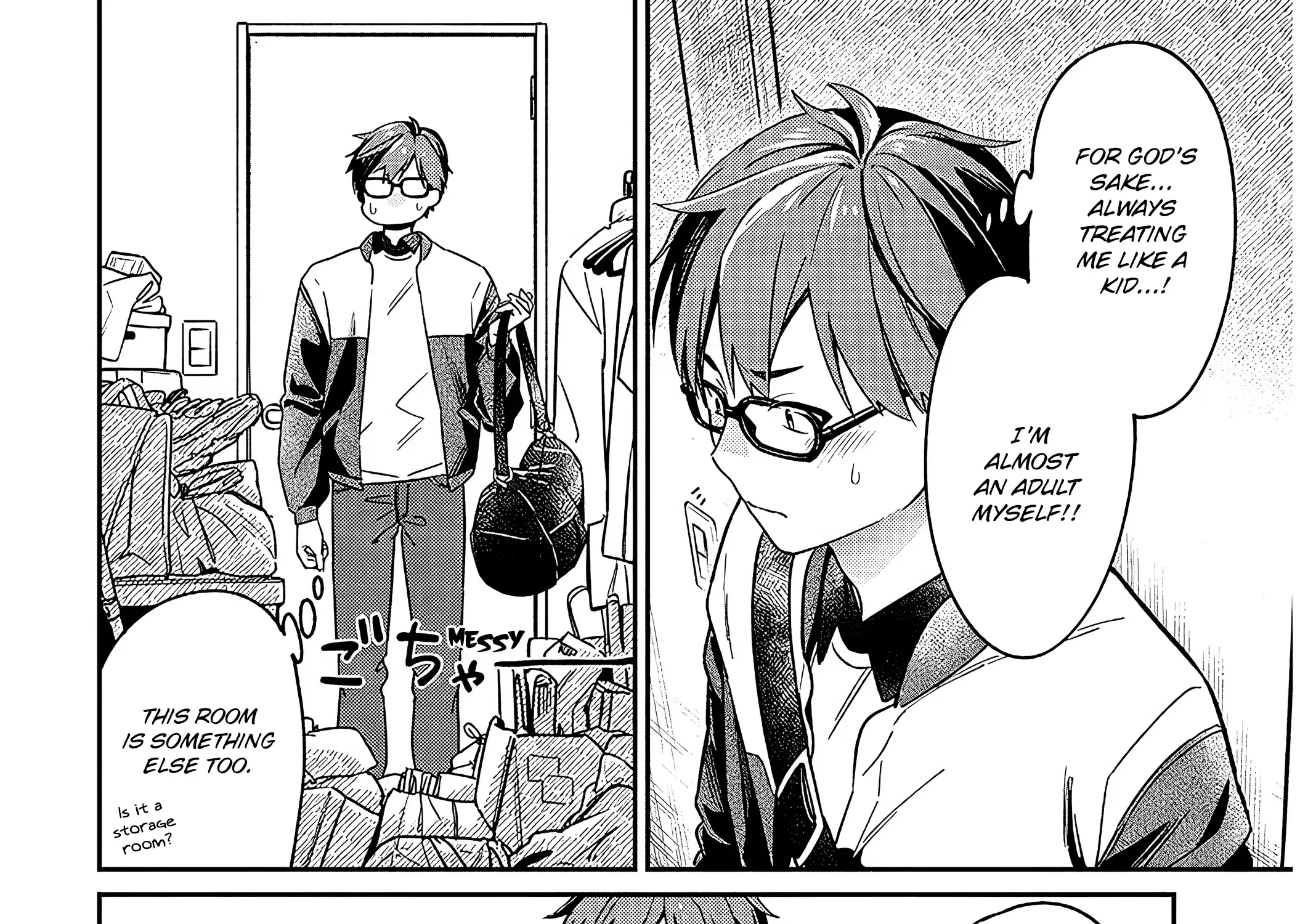 A Quirky Girl Is Inviting Me To Bed — Chapter 1 — Page 37