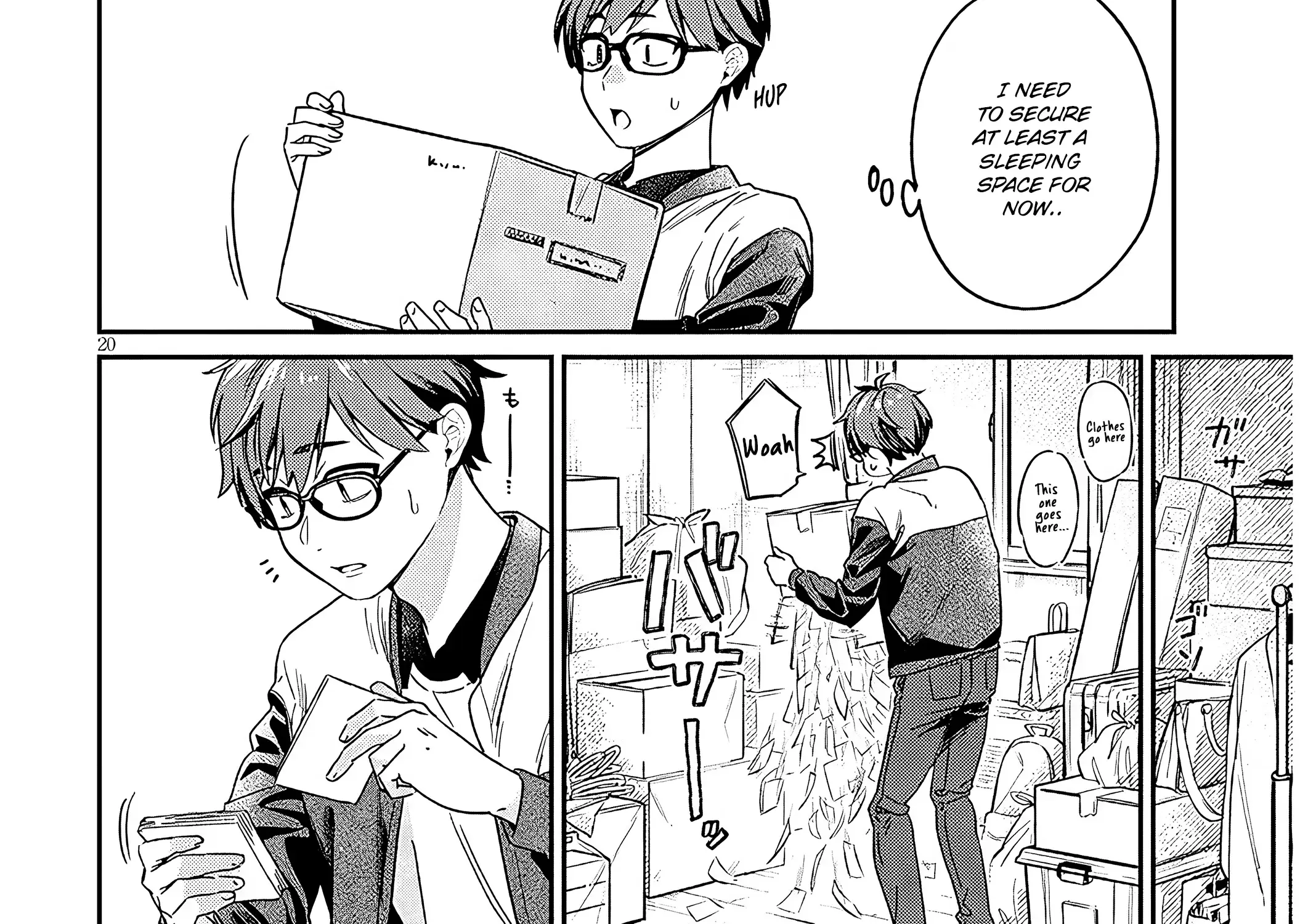A Quirky Girl Is Inviting Me To Bed — Chapter 1 — Page 38