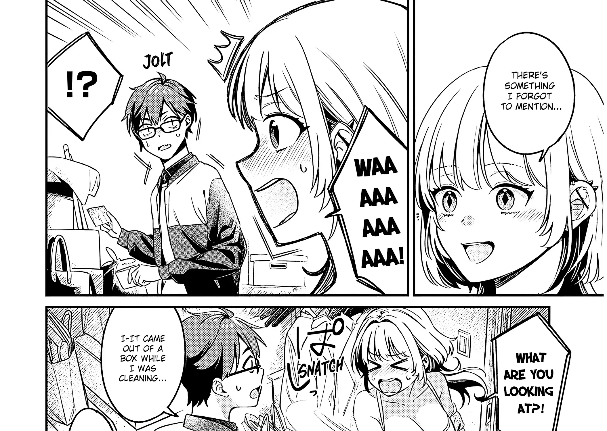 A Quirky Girl Is Inviting Me To Bed — Chapter 1 — Page 41
