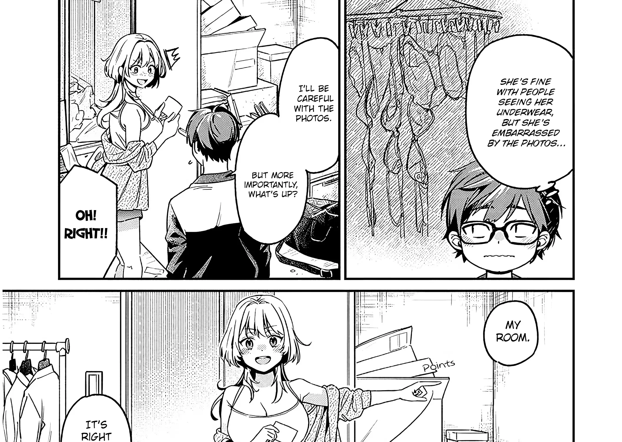 A Quirky Girl Is Inviting Me To Bed — Chapter 1 — Page 43