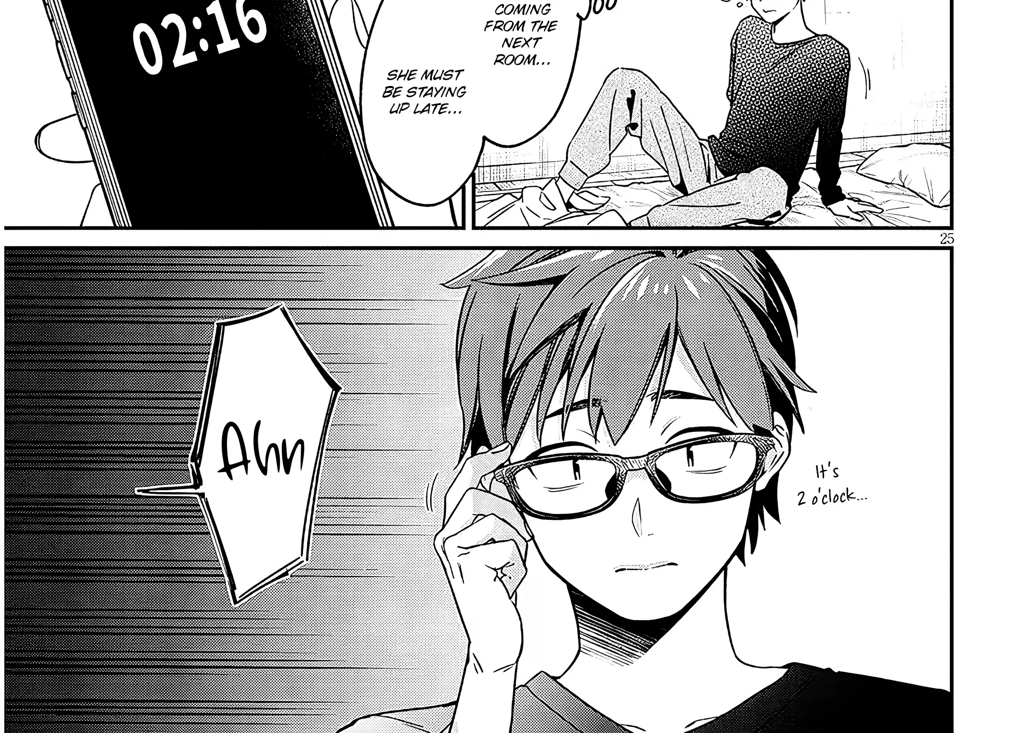 A Quirky Girl Is Inviting Me To Bed — Chapter 1 — Page 48