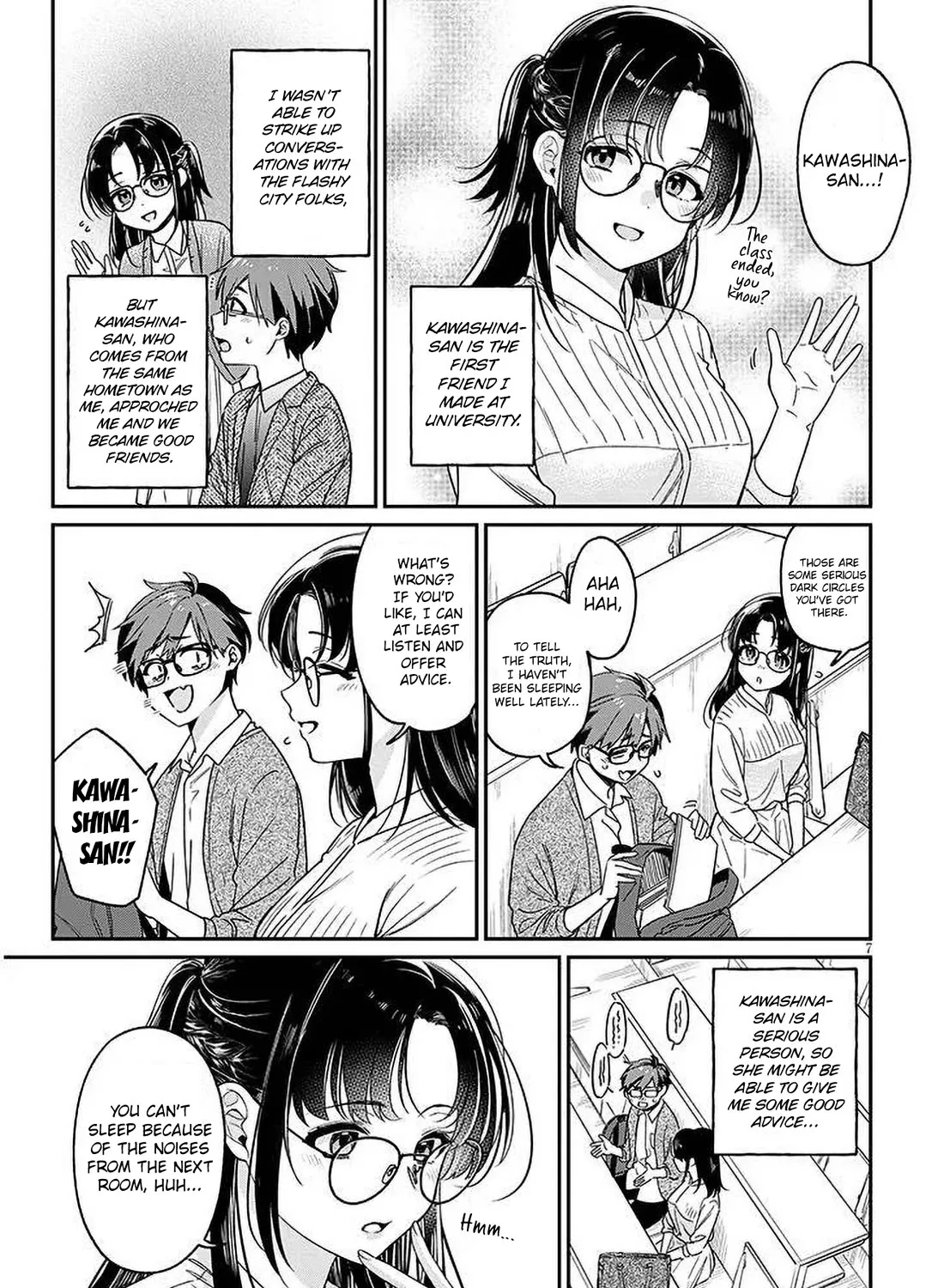 A Quirky Girl Is Inviting Me To Bed — Chapter 2 — Page 13