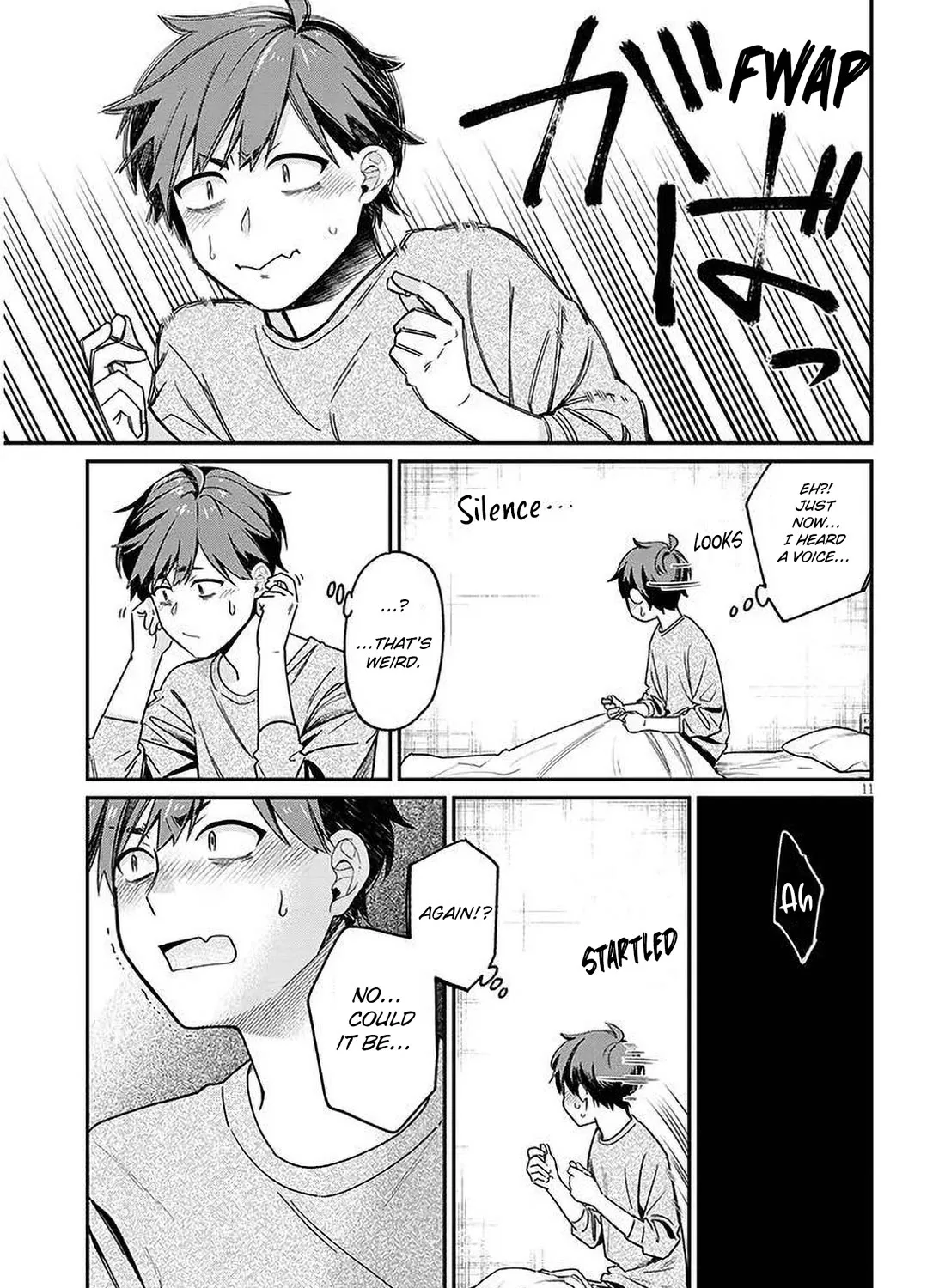 A Quirky Girl Is Inviting Me To Bed — Chapter 2 — Page 21