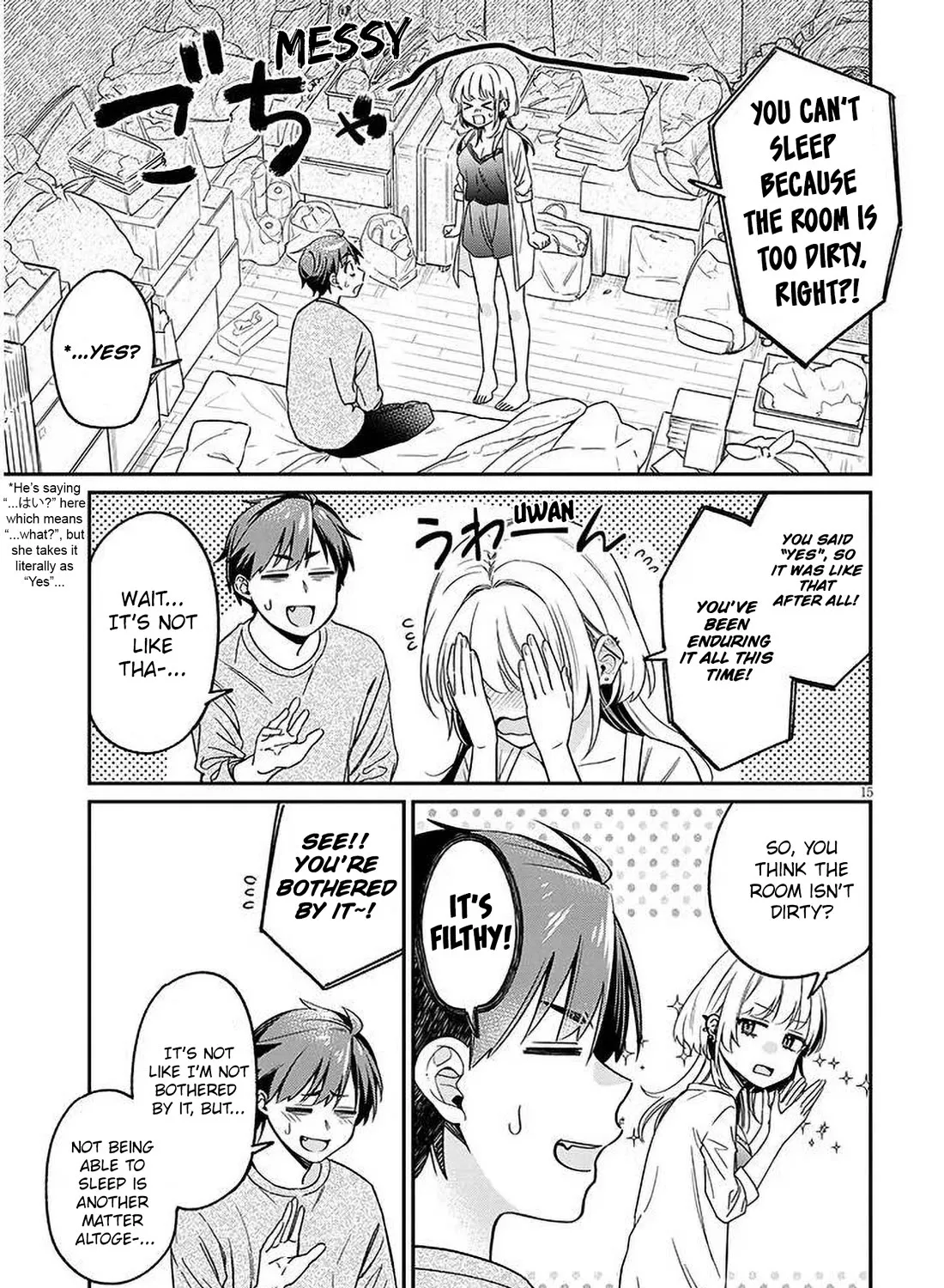A Quirky Girl Is Inviting Me To Bed — Chapter 2 — Page 29