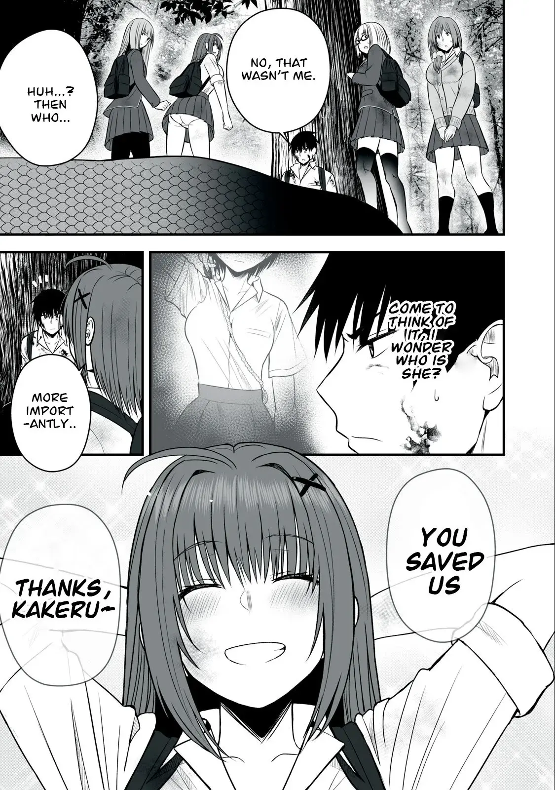 Isekai Rakuraku Survival ~Seizon Skill Kyousha no Ore ga Bishoujo Yonin to Class Mujintou Seikatsu~ — Chapter 12 — Page 13