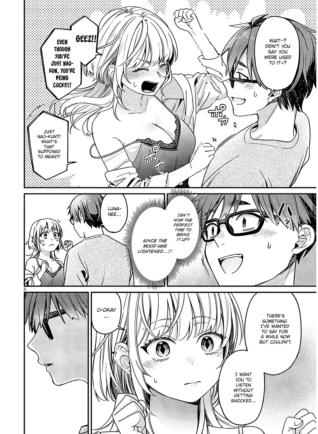 A Quirky Girl Is Inviting Me To Bed — Chapter 3 — Page 15