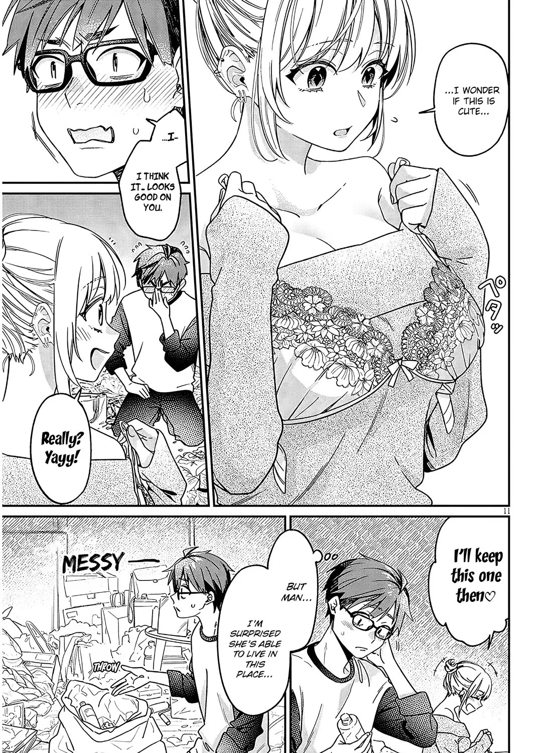 A Quirky Girl Is Inviting Me To Bed — Chapter 3 — Page 21