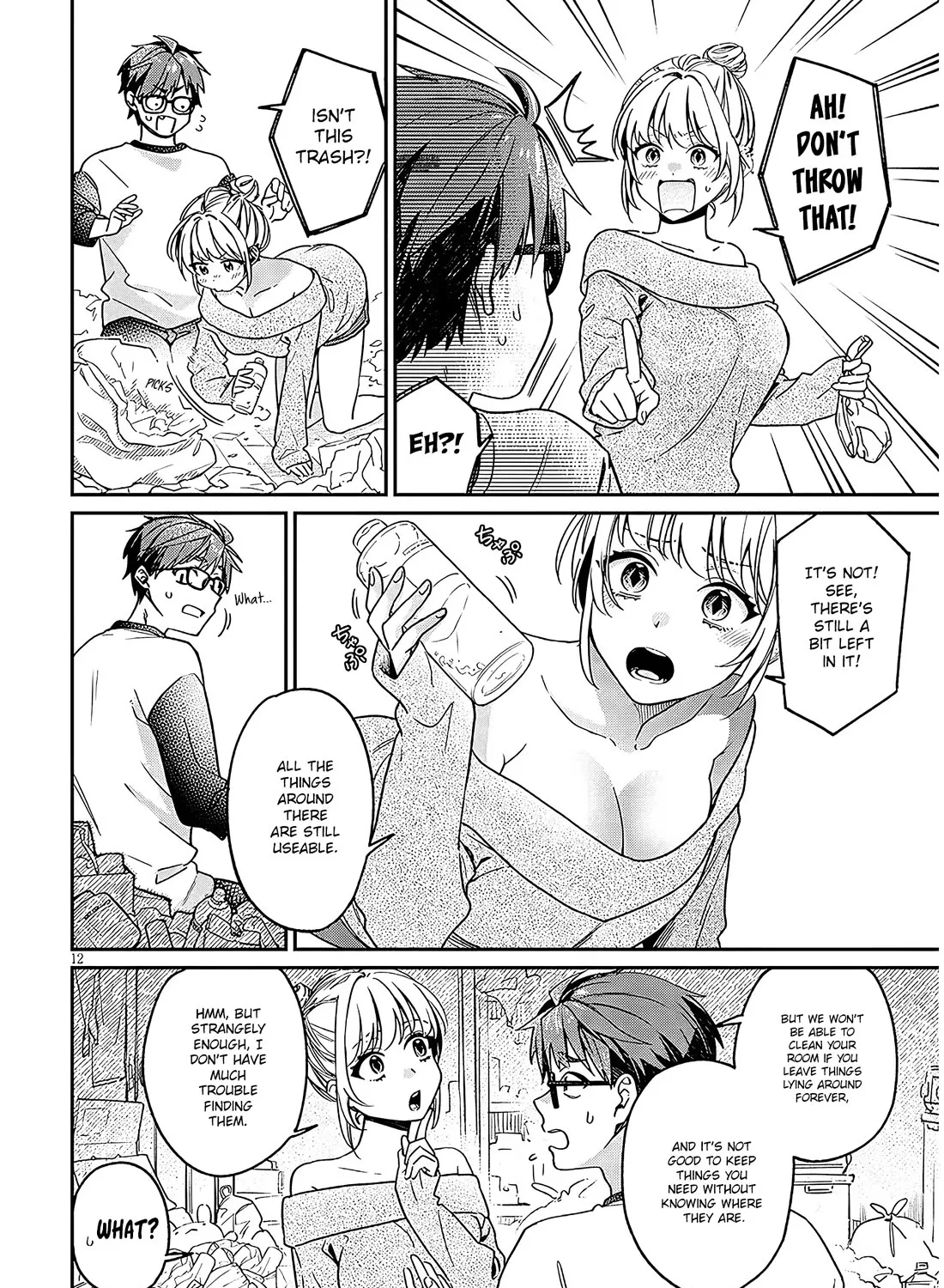 A Quirky Girl Is Inviting Me To Bed — Chapter 3 — Page 23