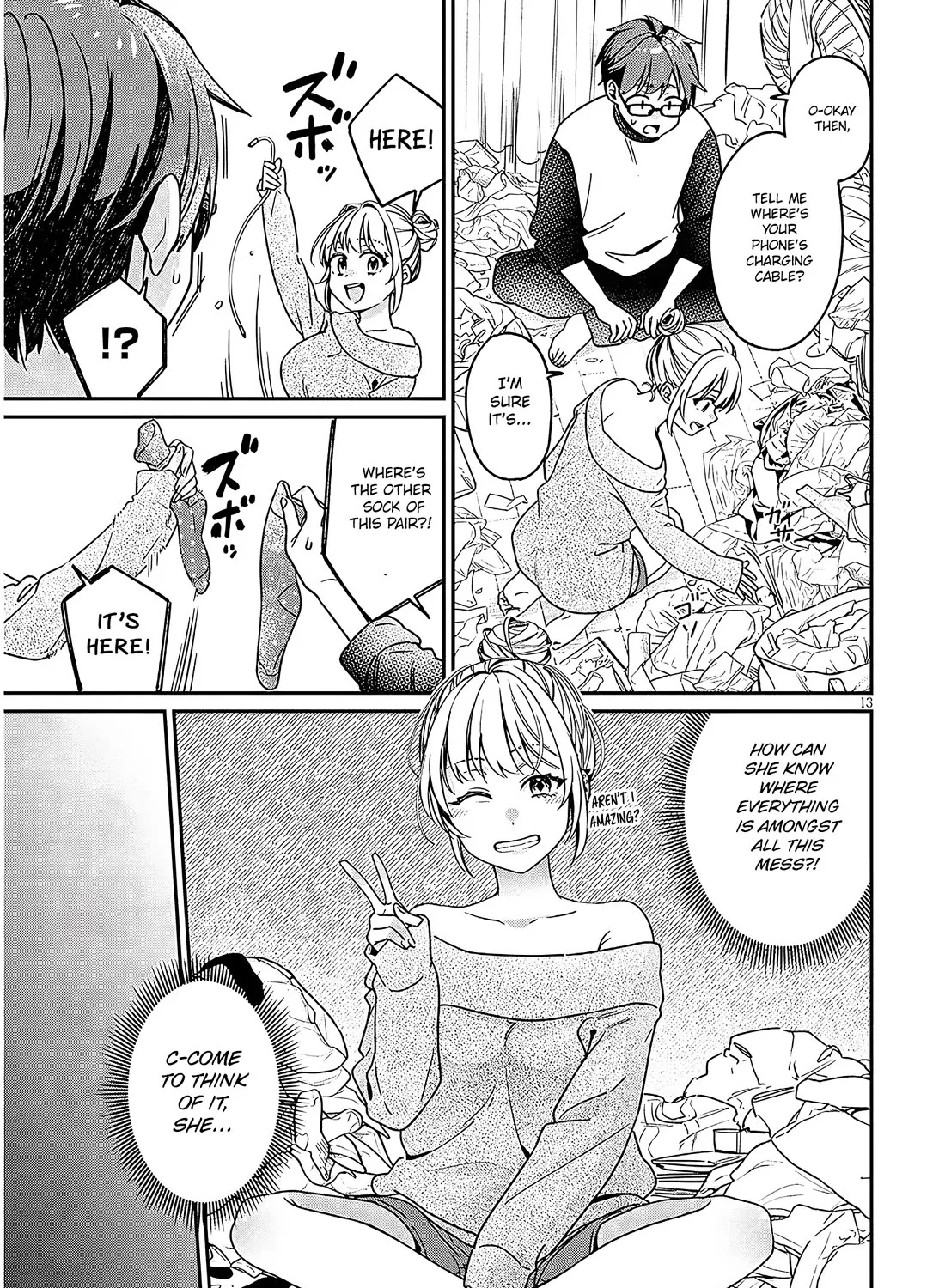 A Quirky Girl Is Inviting Me To Bed — Chapter 3 — Page 25