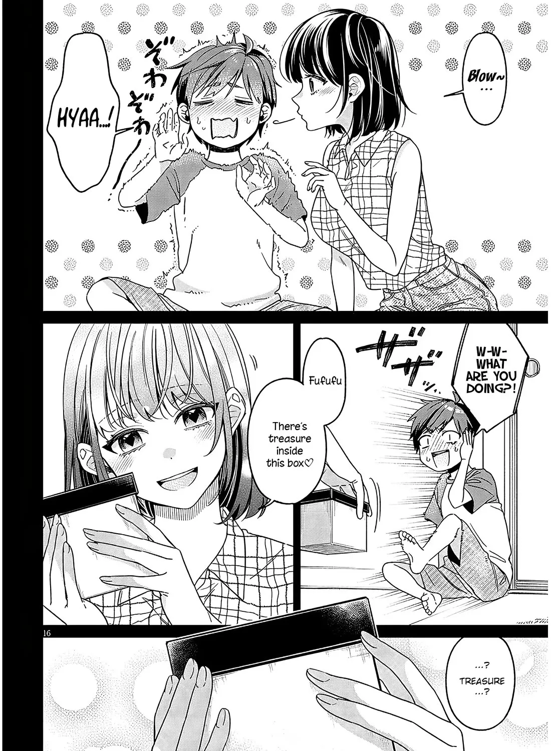 A Quirky Girl Is Inviting Me To Bed — Chapter 3 — Page 31