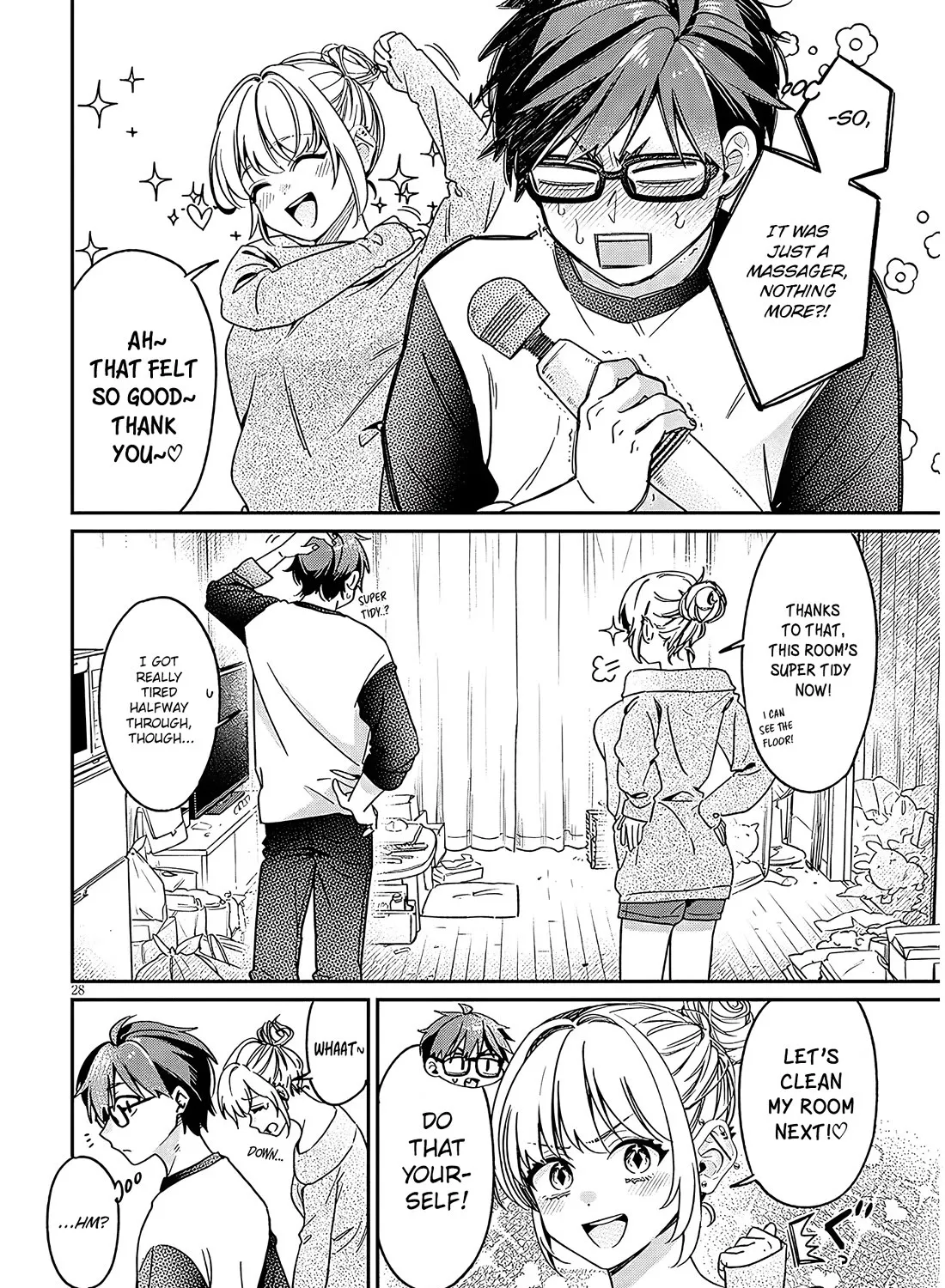 A Quirky Girl Is Inviting Me To Bed — Chapter 3 — Page 53