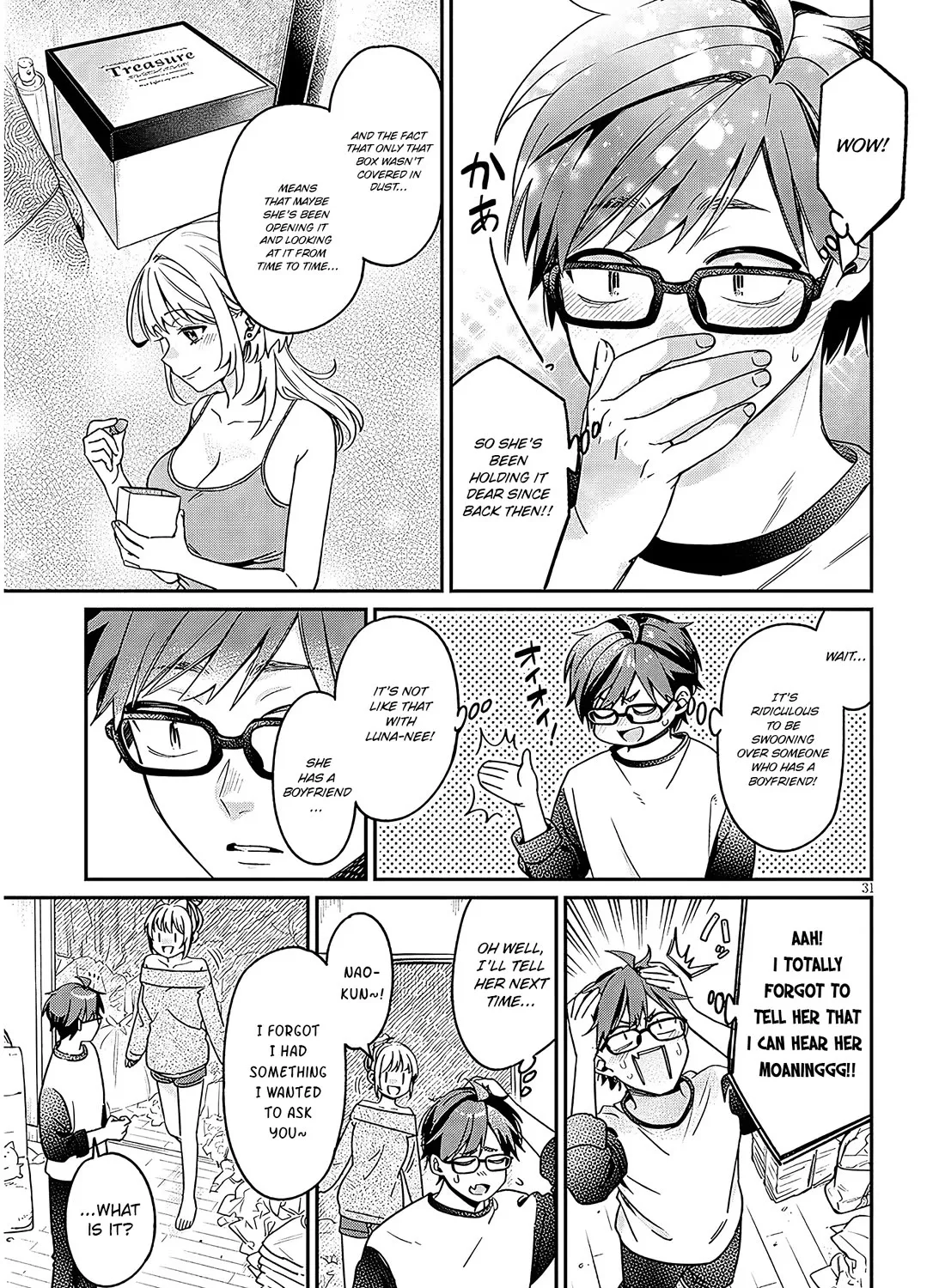 A Quirky Girl Is Inviting Me To Bed — Chapter 3 — Page 59