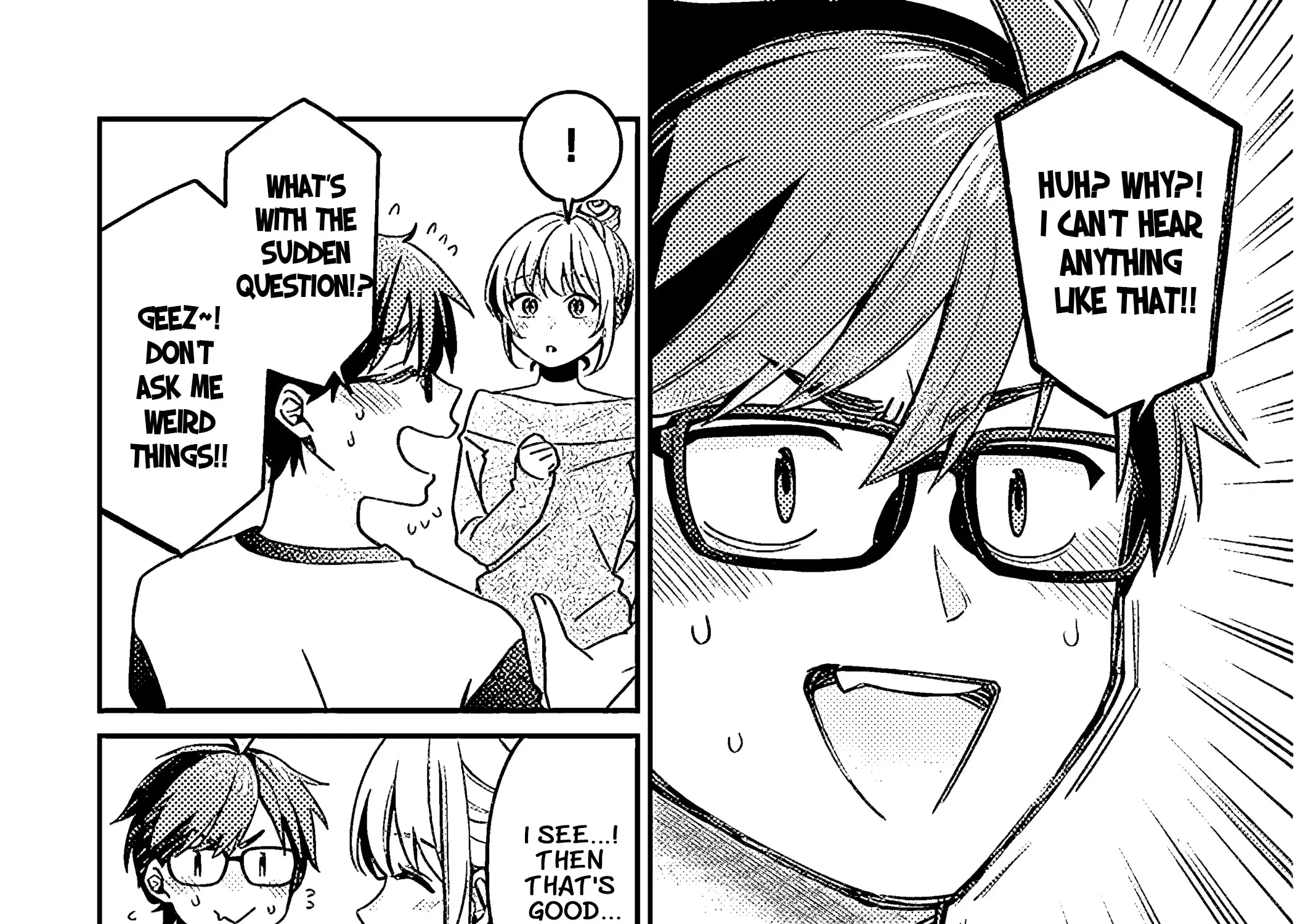 A Quirky Girl Is Inviting Me To Bed — Chapter 4 — Page 3