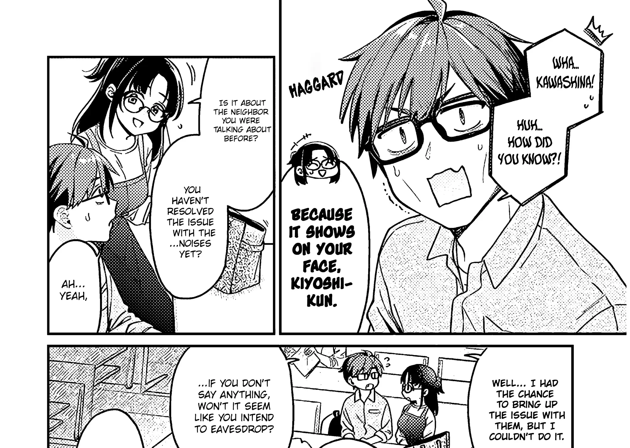 A Quirky Girl Is Inviting Me To Bed — Chapter 4 — Page 7